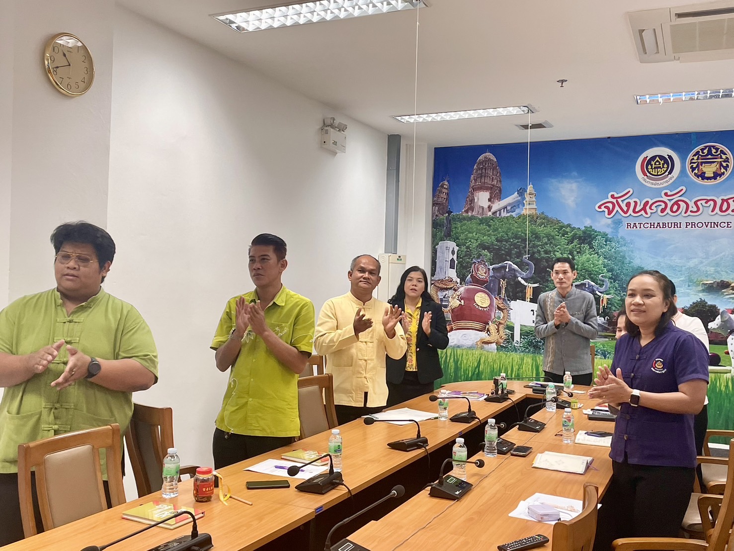 🎯พช. ราชบุรี เข้าร่วมการประชุมกรมการพัฒนาชุมชน ครั้งที่ 5/2568