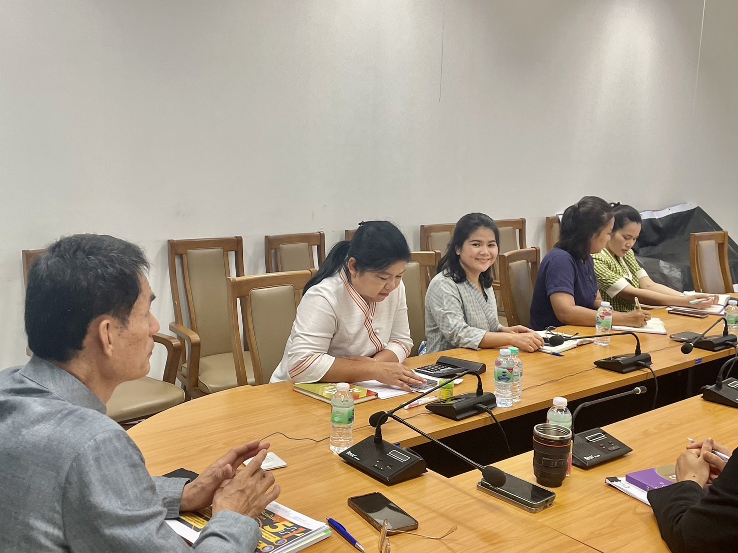 🎯พช. ราชบุรี เข้าร่วมการประชุมกรมการพัฒนาชุมชน ครั้งที่ 5/2568