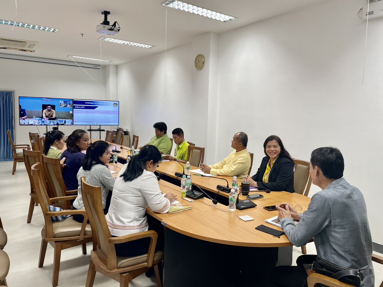 🎯พช. ราชบุรี เข้าร่วมการประชุมกรมการพัฒนาชุมชน ครั้งที่ 5/2568