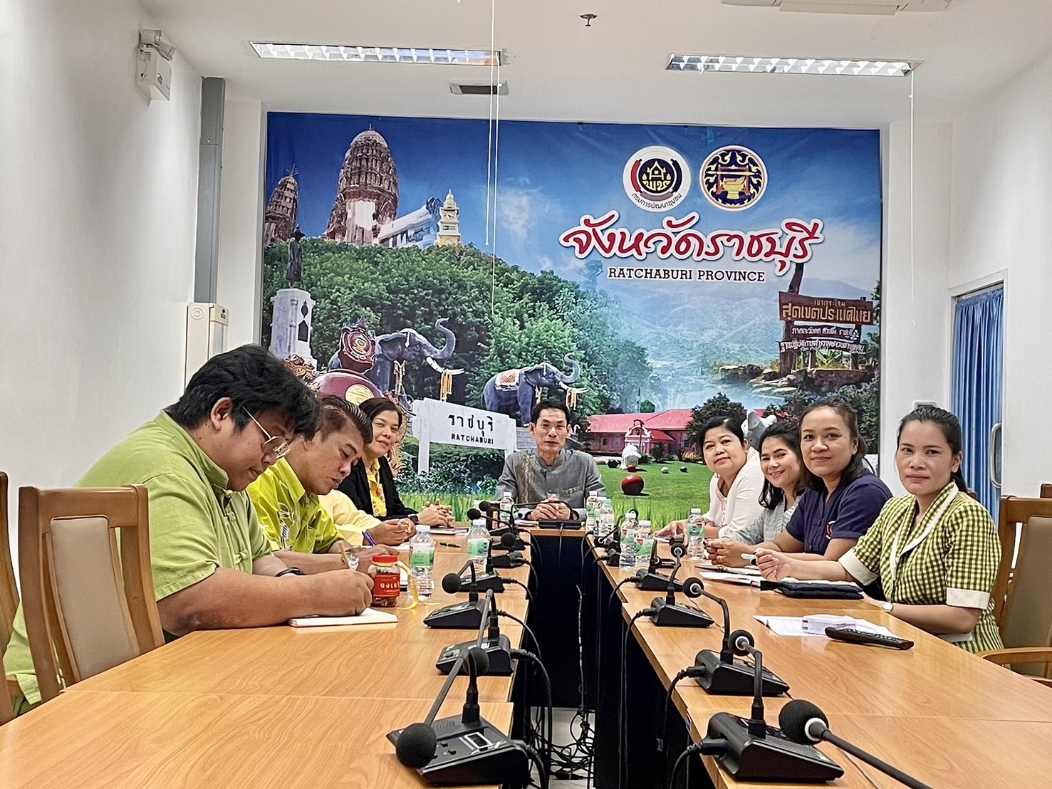 🎯พช. ราชบุรี เข้าร่วมการประชุมกรมการพัฒนาชุมชน ครั้งที่ 5/2568