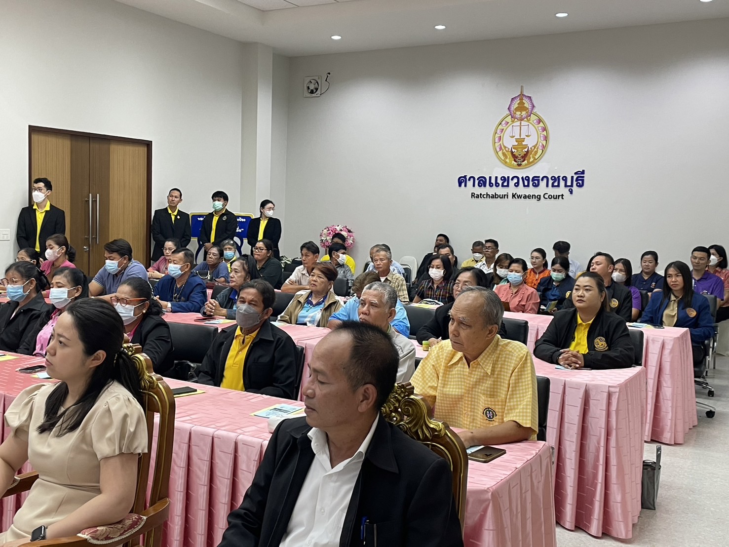 📣 พช.ราชบุรี ร่วมกับศาลแขวงราชบุรี จัดโครงการ “ร่วมใจไกล่เกลี่ย  2025”