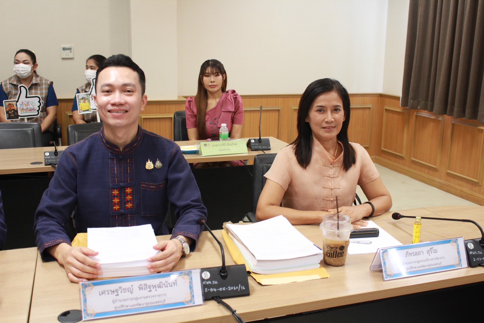 🎯 พช.ราชบุรี ให้การต้อนรับคณะกรรมการพิจารณาคัดเลือกข้าราชการ ลูกจ้างประจำ และพนักงานราชการดีเด่น กรมการพัฒนาชุมชน ประจำปี พ.ศ. 2568 ระดับเขตพื้นที่ให้บริการของศูนย์ศึกษาและพัฒนาชุมชนเพชรบุรี