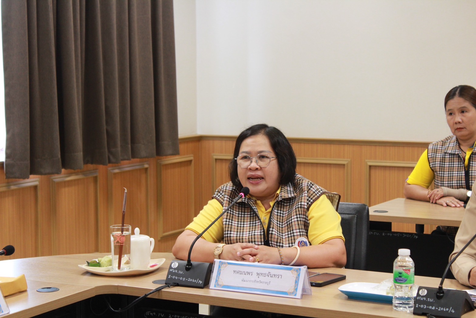 🎯 พช.ราชบุรี ให้การต้อนรับคณะกรรมการพิจารณาคัดเลือกข้าราชการ ลูกจ้างประจำ และพนักงานราชการดีเด่น กรมการพัฒนาชุมชน ประจำปี พ.ศ. 2568 ระดับเขตพื้นที่ให้บริการของศูนย์ศึกษาและพัฒนาชุมชนเพชรบุรี