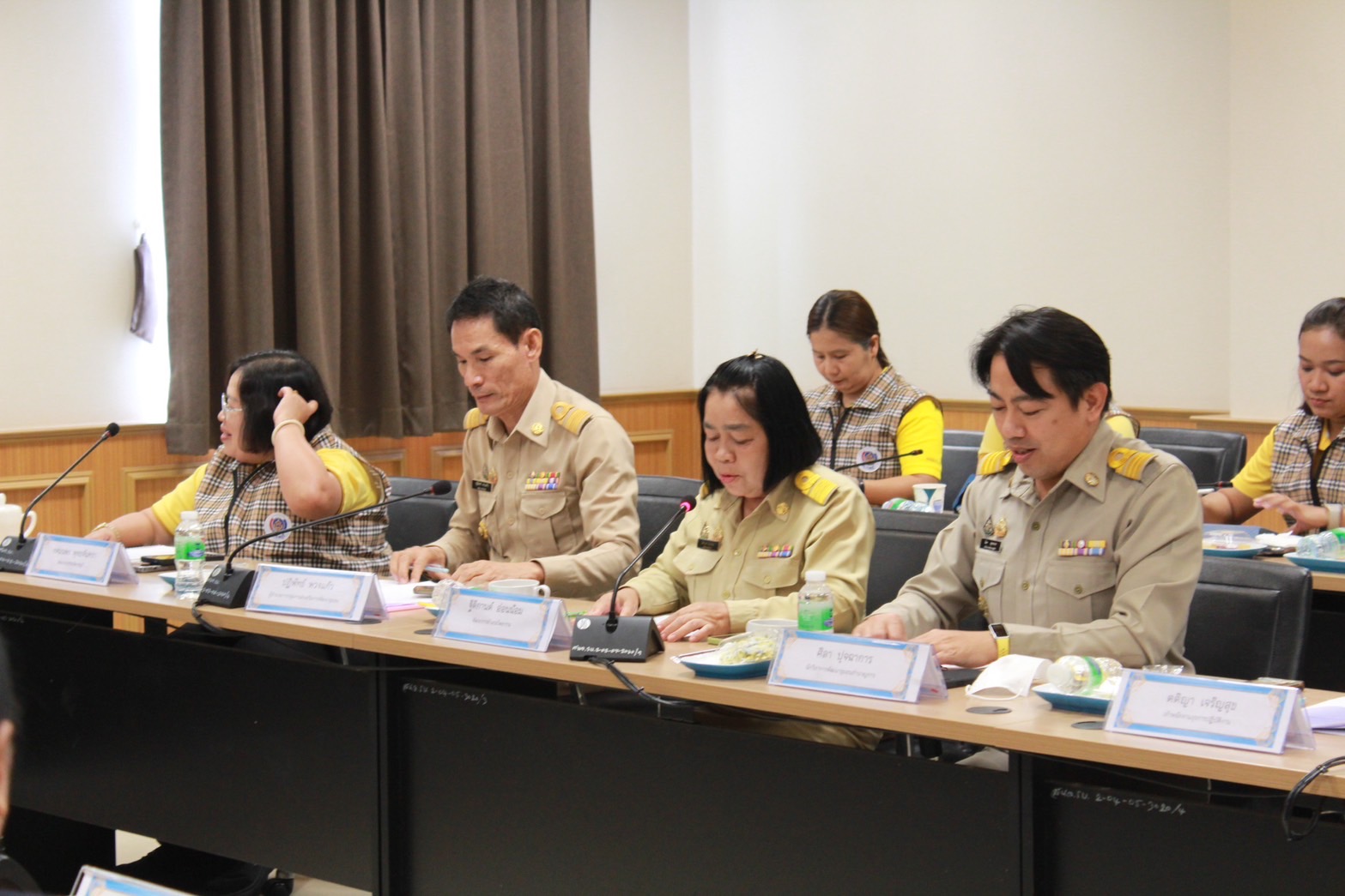 🎯 พช.ราชบุรี ให้การต้อนรับคณะกรรมการพิจารณาคัดเลือกข้าราชการ ลูกจ้างประจำ และพนักงานราชการดีเด่น กรมการพัฒนาชุมชน ประจำปี พ.ศ. 2568 ระดับเขตพื้นที่ให้บริการของศูนย์ศึกษาและพัฒนาชุมชนเพชรบุรี