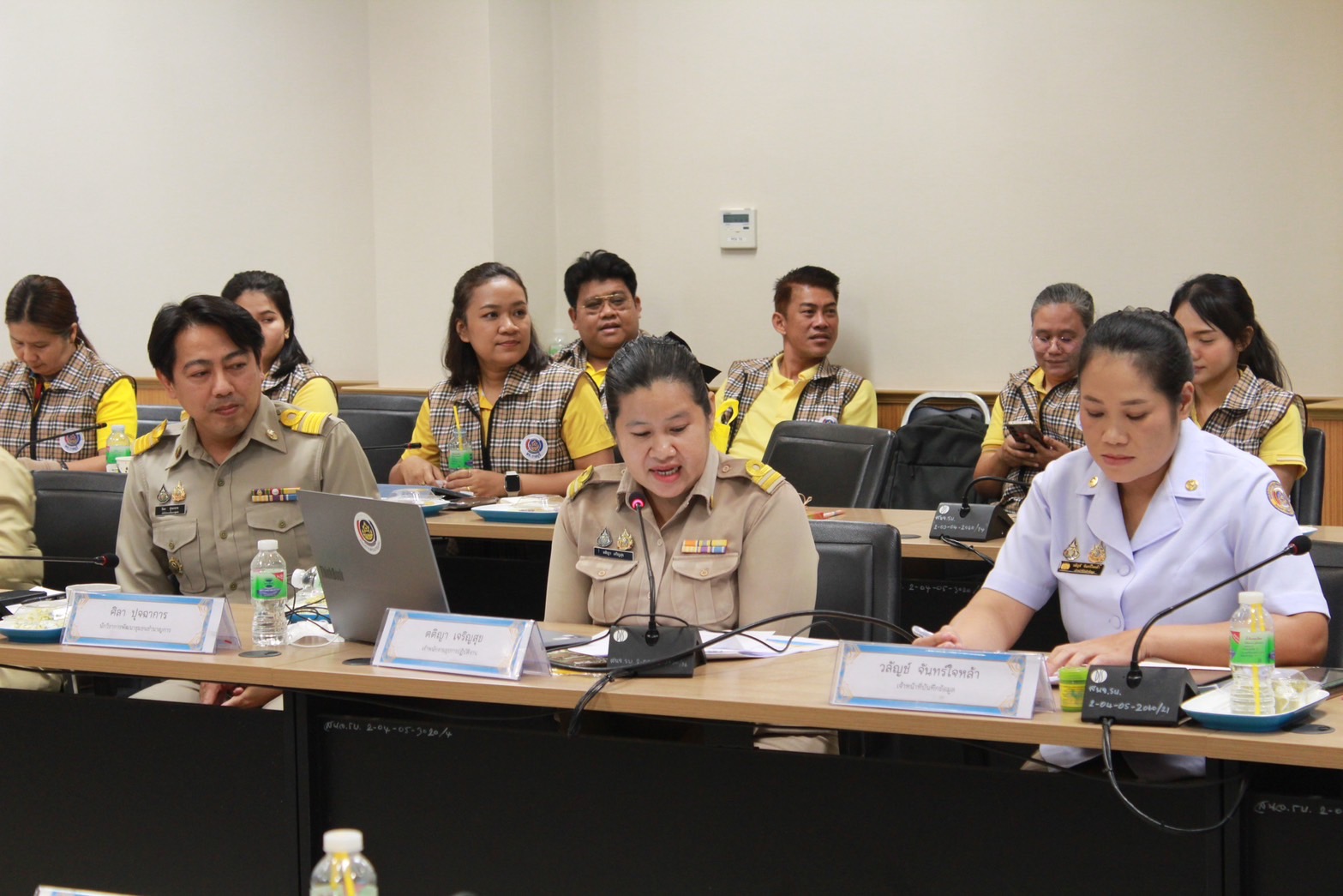 🎯 พช.ราชบุรี ให้การต้อนรับคณะกรรมการพิจารณาคัดเลือกข้าราชการ ลูกจ้างประจำ และพนักงานราชการดีเด่น กรมการพัฒนาชุมชน ประจำปี พ.ศ. 2568 ระดับเขตพื้นที่ให้บริการของศูนย์ศึกษาและพัฒนาชุมชนเพชรบุรี