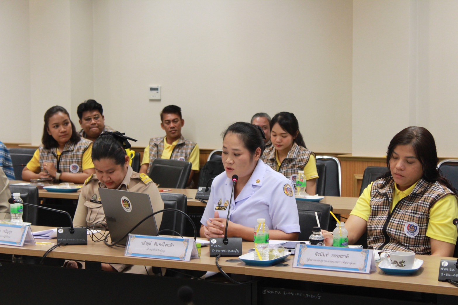 🎯 พช.ราชบุรี ให้การต้อนรับคณะกรรมการพิจารณาคัดเลือกข้าราชการ ลูกจ้างประจำ และพนักงานราชการดีเด่น กรมการพัฒนาชุมชน ประจำปี พ.ศ. 2568 ระดับเขตพื้นที่ให้บริการของศูนย์ศึกษาและพัฒนาชุมชนเพชรบุรี