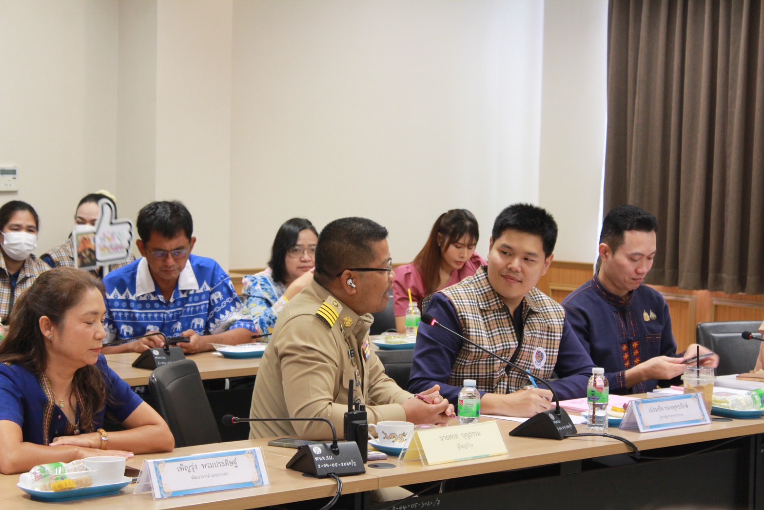 🎯 พช.ราชบุรี ให้การต้อนรับคณะกรรมการพิจารณาคัดเลือกข้าราชการ ลูกจ้างประจำ และพนักงานราชการดีเด่น กรมการพัฒนาชุมชน ประจำปี พ.ศ. 2568 ระดับเขตพื้นที่ให้บริการของศูนย์ศึกษาและพัฒนาชุมชนเพชรบุรี