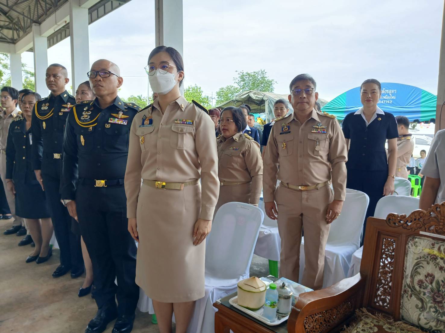 📣 พช.ราชบุรี ร่วมออกหน่วยให้บริการประชาชน ภายใต้โครงการ “ปกป้องและเชิดชูสถาบันพระมหากษัตริย์ และหน่วยบำบัดทุกข์ บำรุงสุข สร้างรอยยิ้มให้ประชาชนจังหวัดราชบุรี ประจำปีงบประมาณ พ.ศ. 2568