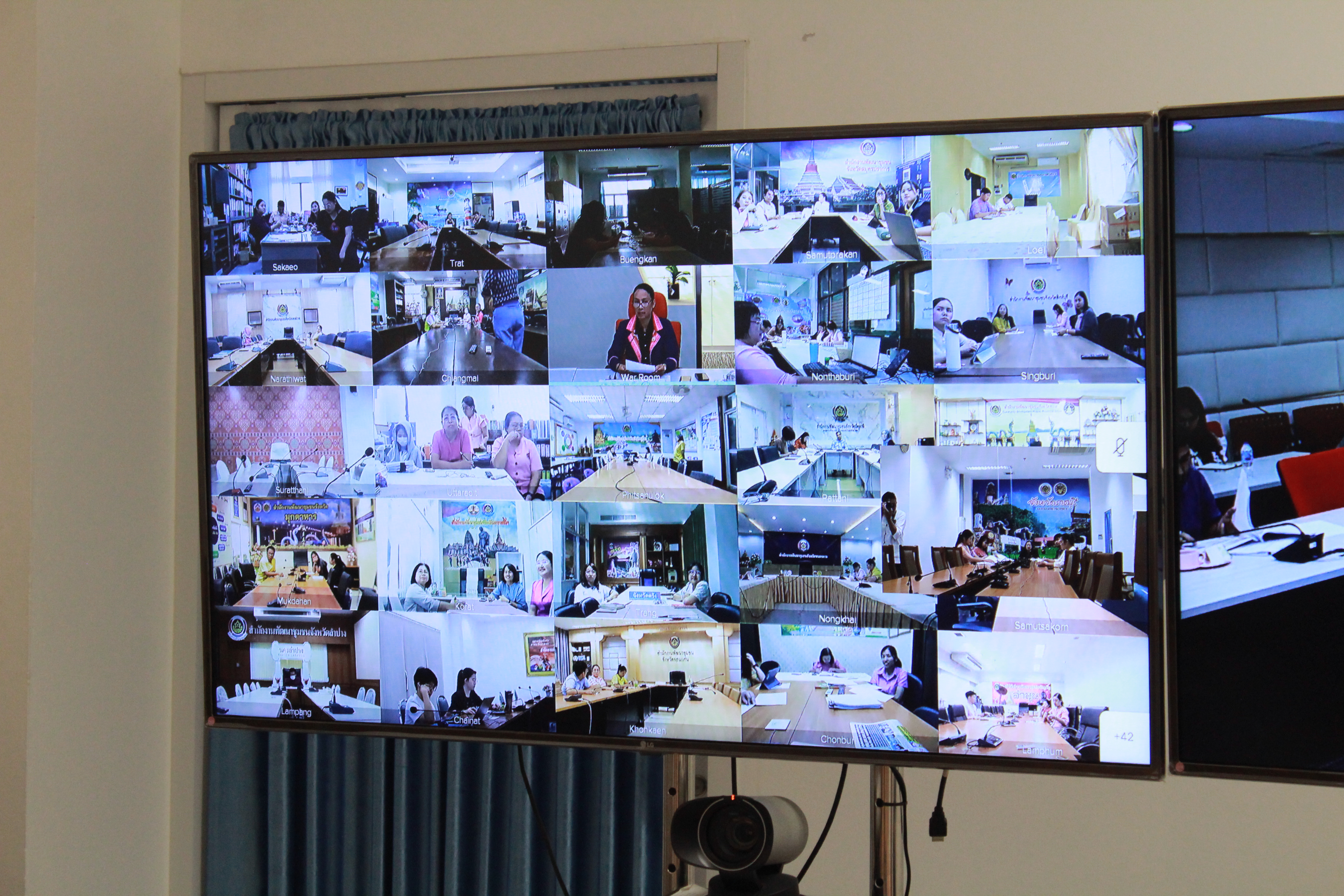 พช.ราชบุรี ร่วมประชุมชี้แจง เร่งรัด กำกับ ติดตาม การดำเนินงานกองทุนพัฒนาบทบาทสตรี ครั้งที่ 3/2568