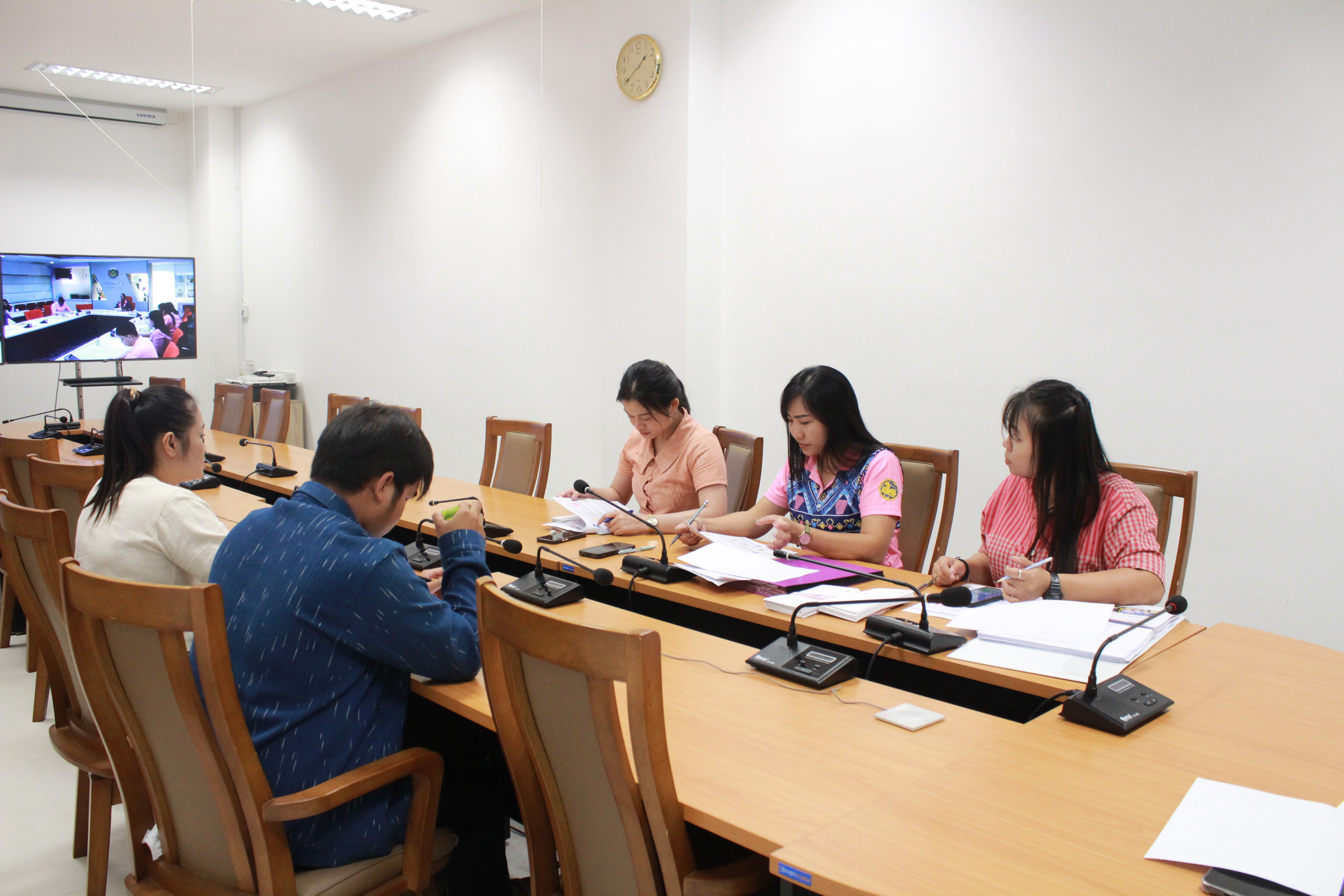 พช.ราชบุรี ร่วมประชุมชี้แจง เร่งรัด กำกับ ติดตาม การดำเนินงานกองทุนพัฒนาบทบาทสตรี ครั้งที่ 3/2568