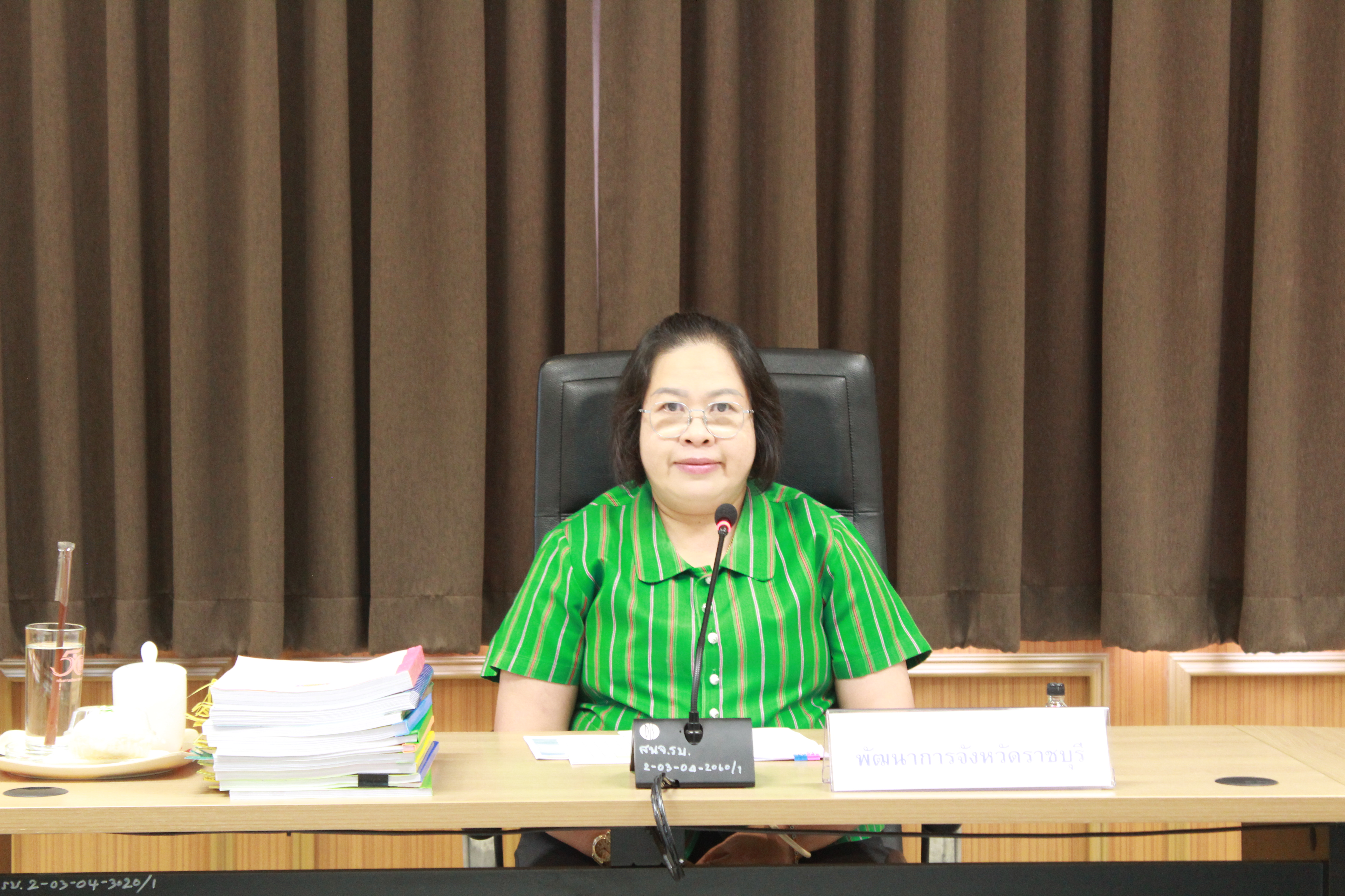 📣 พช.ราชบุรี ประชุมคณะทำงานกลั่นกรองการคัดสรรกิจกรรมพัฒนาชุมชนดีเด่นระดับจังหวัดราชบุรี ประจำปี 2568 ครั้งที่ 1/2568