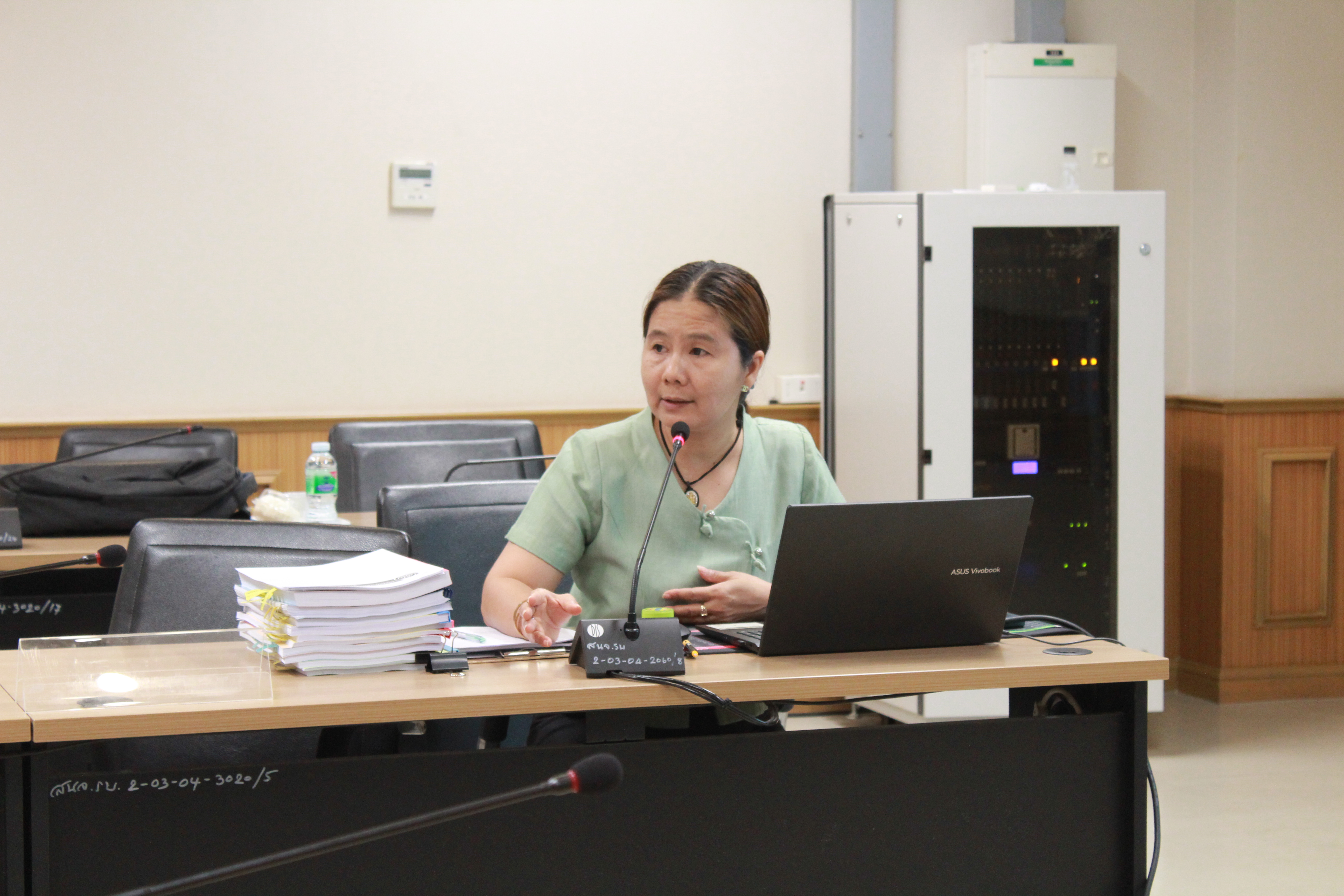 📣 พช.ราชบุรี ประชุมคณะทำงานกลั่นกรองการคัดสรรกิจกรรมพัฒนาชุมชนดีเด่นระดับจังหวัดราชบุรี ประจำปี 2568 ครั้งที่ 1/2568