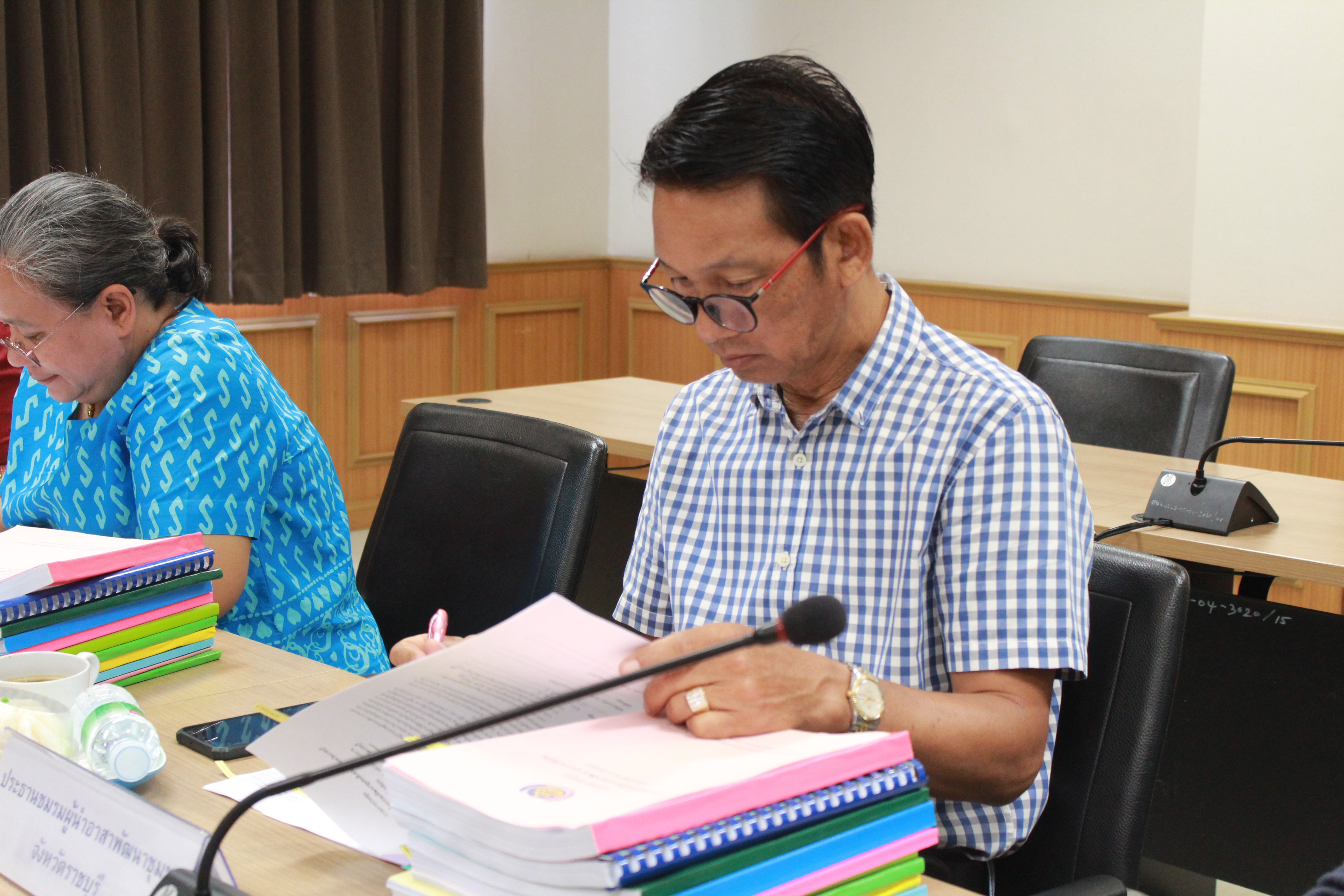 📣 พช.ราชบุรี ประชุมคณะทำงานกลั่นกรองการคัดสรรกิจกรรมพัฒนาชุมชนดีเด่นระดับจังหวัดราชบุรี ประจำปี 2568 ครั้งที่ 1/2568