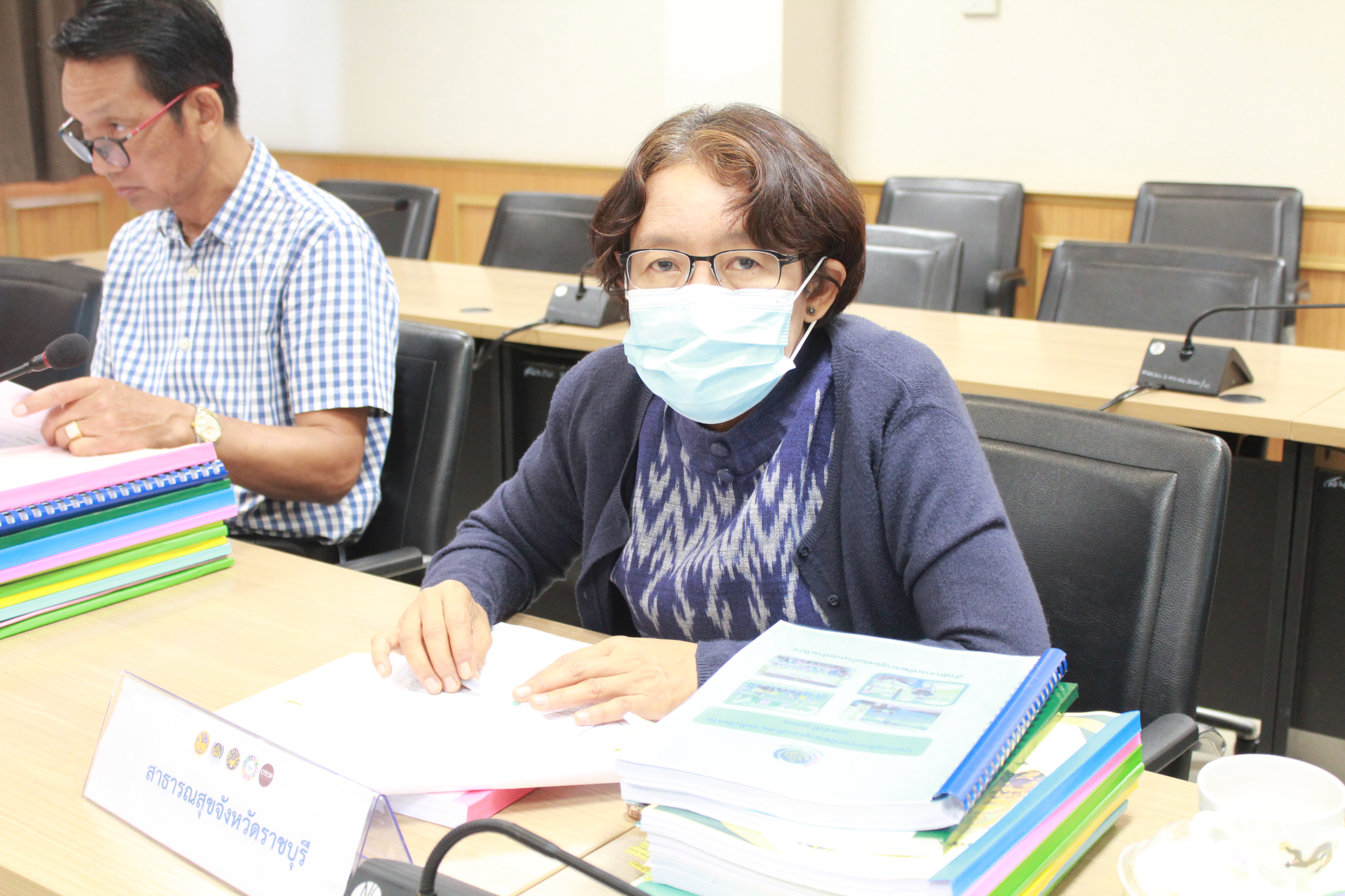 📣 พช.ราชบุรี ประชุมคณะทำงานกลั่นกรองการคัดสรรกิจกรรมพัฒนาชุมชนดีเด่นระดับจังหวัดราชบุรี ประจำปี 2568 ครั้งที่ 1/2568