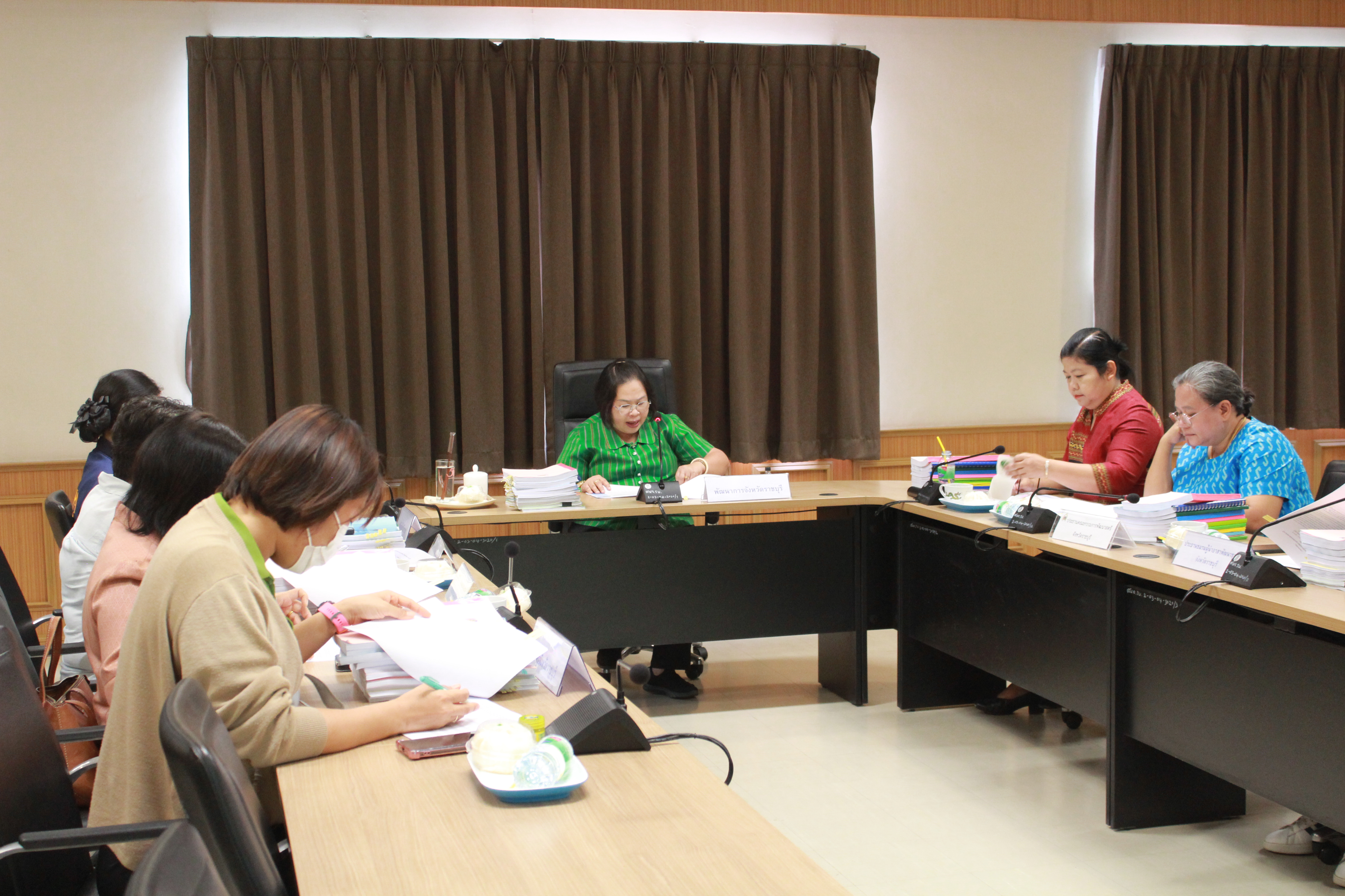 📣 พช.ราชบุรี ประชุมคณะทำงานกลั่นกรองการคัดสรรกิจกรรมพัฒนาชุมชนดีเด่นระดับจังหวัดราชบุรี ประจำปี 2568 ครั้งที่ 1/2568