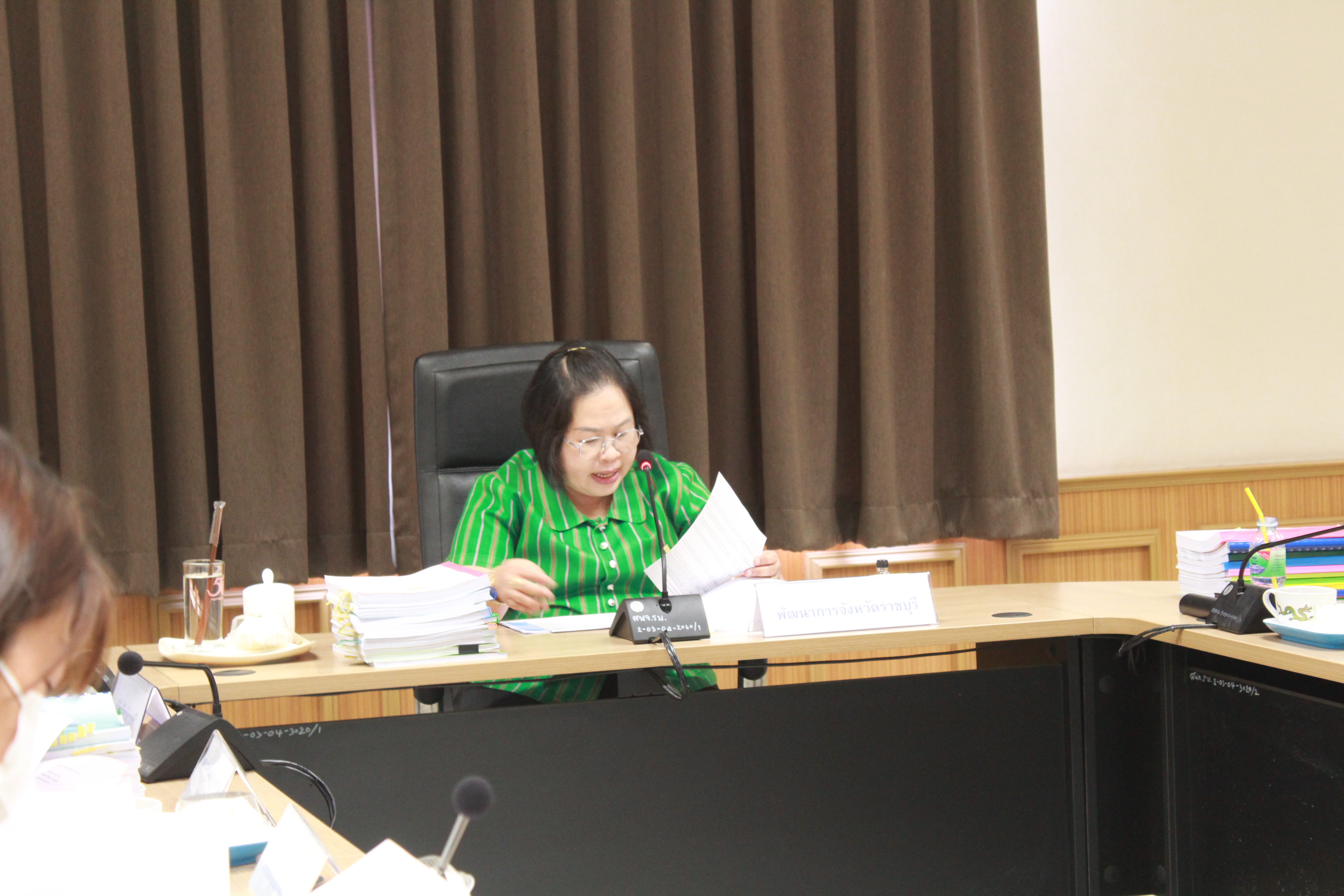 📣 พช.ราชบุรี ประชุมคณะทำงานกลั่นกรองการคัดสรรกิจกรรมพัฒนาชุมชนดีเด่นระดับจังหวัดราชบุรี ประจำปี 2568 ครั้งที่ 1/2568