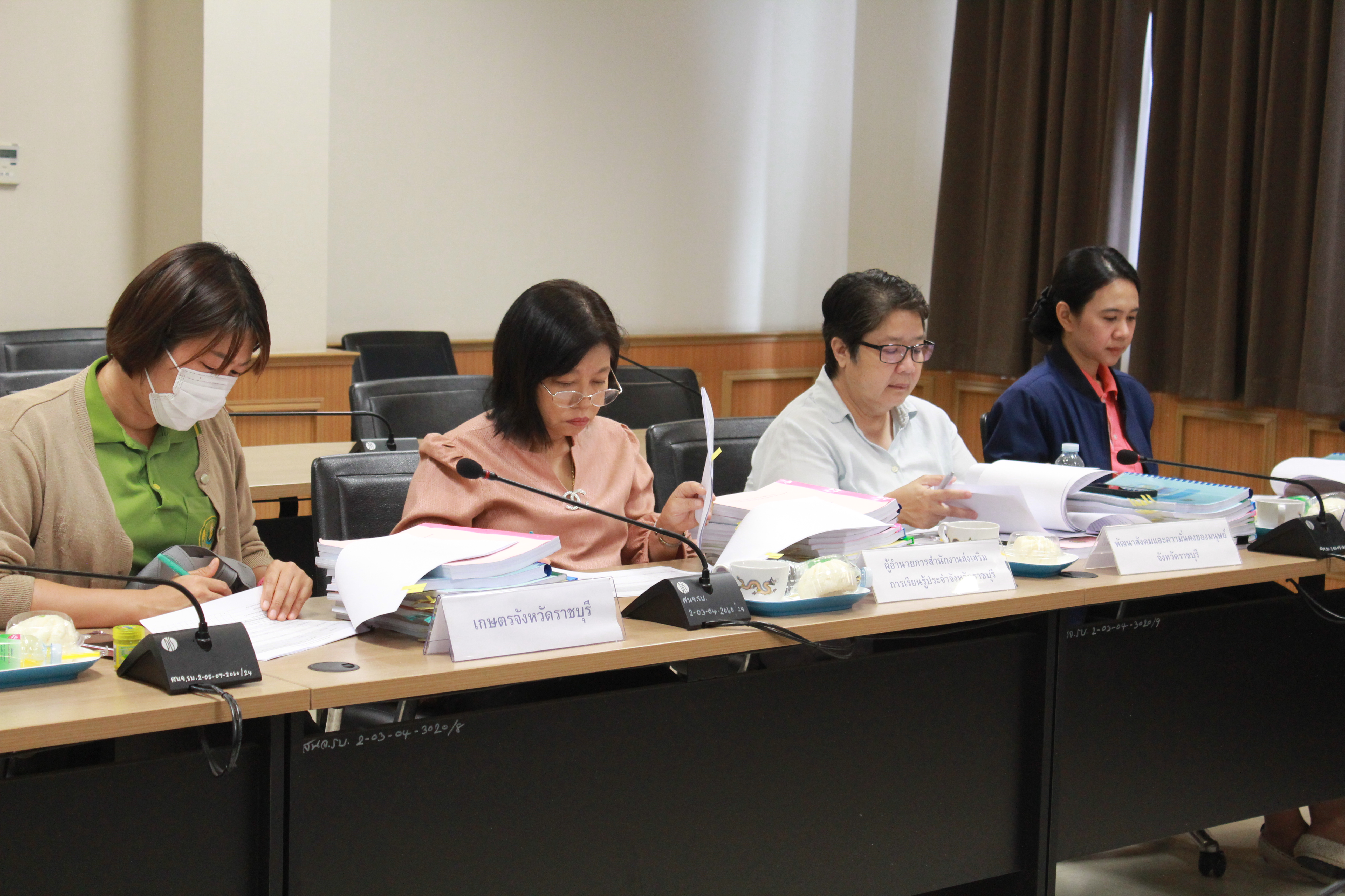 📣 พช.ราชบุรี ประชุมคณะทำงานกลั่นกรองการคัดสรรกิจกรรมพัฒนาชุมชนดีเด่นระดับจังหวัดราชบุรี ประจำปี 2568 ครั้งที่ 1/2568