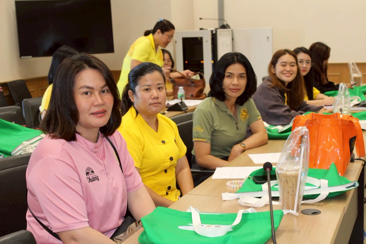 📣 พช.ราชบุรี ดำเนินโครงการประชุมเชิงปฏิบัติการเสริมสร้างธรรมาภิบาลกลุ่มออมทรัพย์เพื่อการผลิต