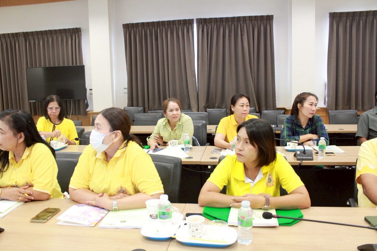 📣 พช.ราชบุรี ดำเนินโครงการประชุมเชิงปฏิบัติการเสริมสร้างธรรมาภิบาลกลุ่มออมทรัพย์เพื่อการผลิต