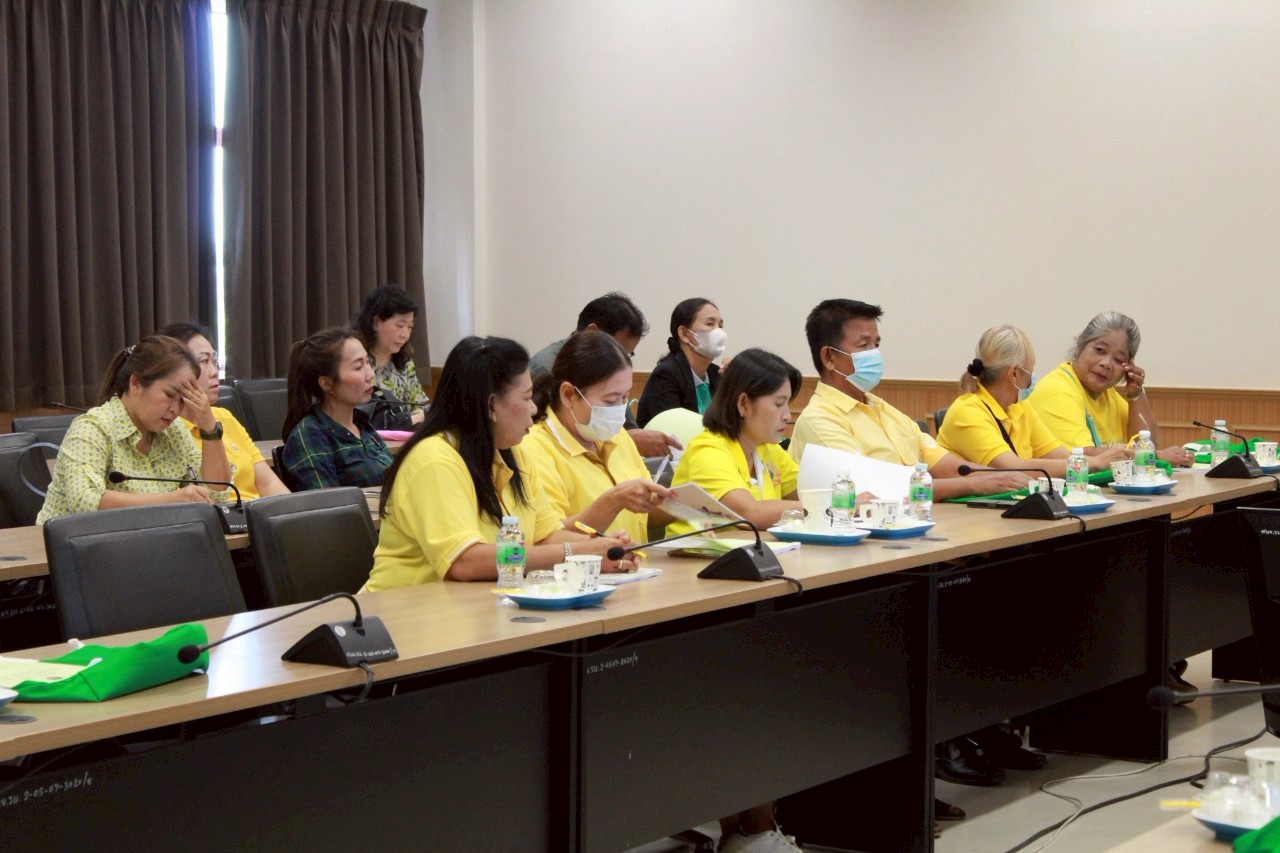 📣 พช.ราชบุรี ดำเนินโครงการประชุมเชิงปฏิบัติการเสริมสร้างธรรมาภิบาลกลุ่มออมทรัพย์เพื่อการผลิต