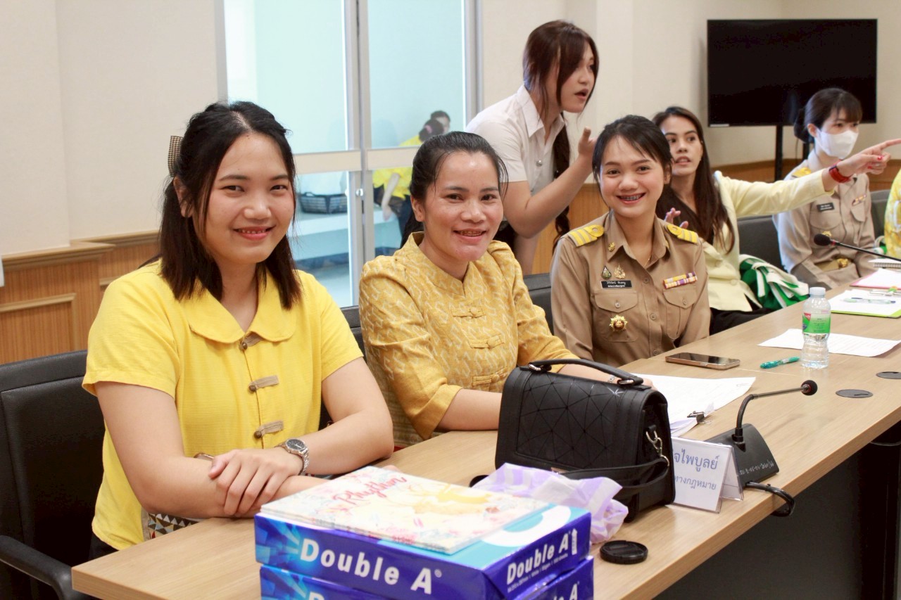 📣 พช.ราชบุรี ดำเนินโครงการประชุมเชิงปฏิบัติการเสริมสร้างธรรมาภิบาลกลุ่มออมทรัพย์เพื่อการผลิต