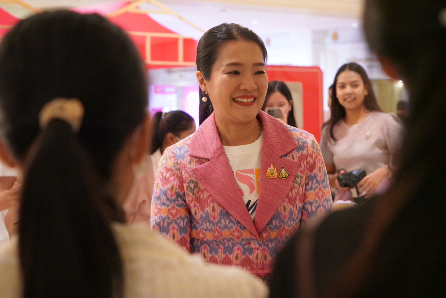 📣 พช.ราชบุรี เข้าร่วมพิธีเปิดโครงการ “พลังสตรีเพื่อการพัฒนา เสริมสร้างโอกาส สร้างอนาคต”