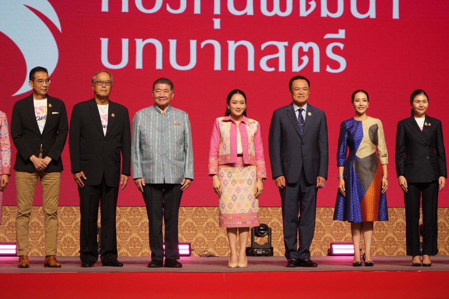 📣 พช.ราชบุรี เข้าร่วมพิธีเปิดโครงการ “พลังสตรีเพื่อการพัฒนา เสริมสร้างโอกาส สร้างอนาคต”