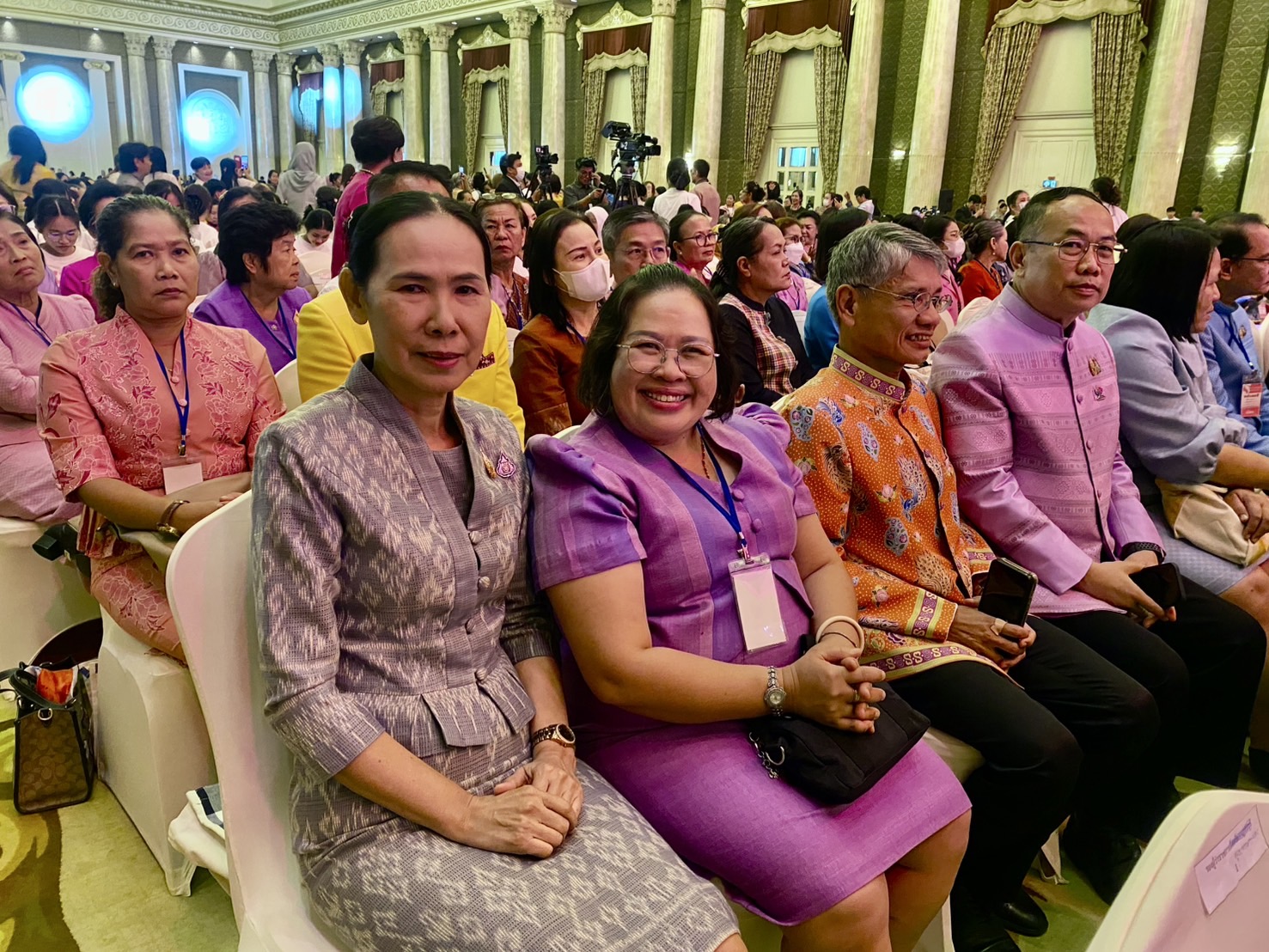 📣 พช.ราชบุรี เข้าร่วมพิธีเปิดโครงการ “พลังสตรีเพื่อการพัฒนา เสริมสร้างโอกาส สร้างอนาคต”