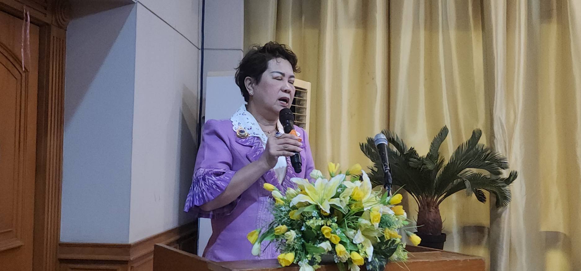 📣 พช.ราชบุรี ร่วมประชุมคณะกรรมการพัฒนาสตรีภาค (กพสภ.) ภาคกลาง ครั้งที่ 2/2568