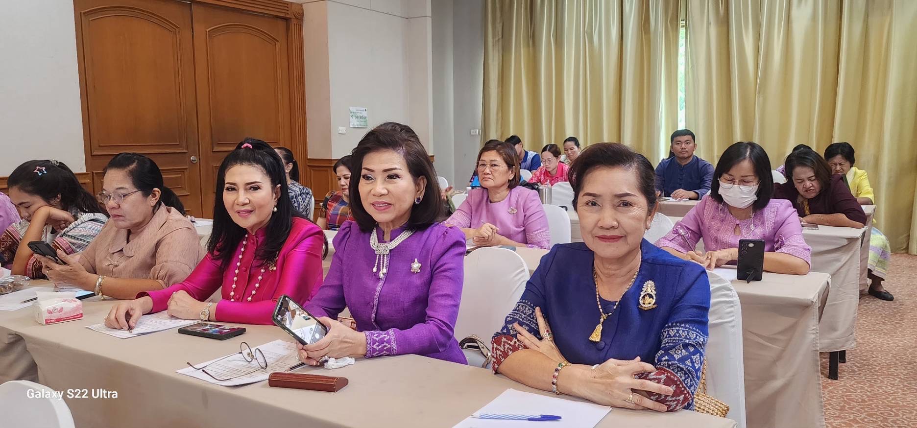 📣 พช.ราชบุรี ร่วมประชุมคณะกรรมการพัฒนาสตรีภาค (กพสภ.) ภาคกลาง ครั้งที่ 2/2568