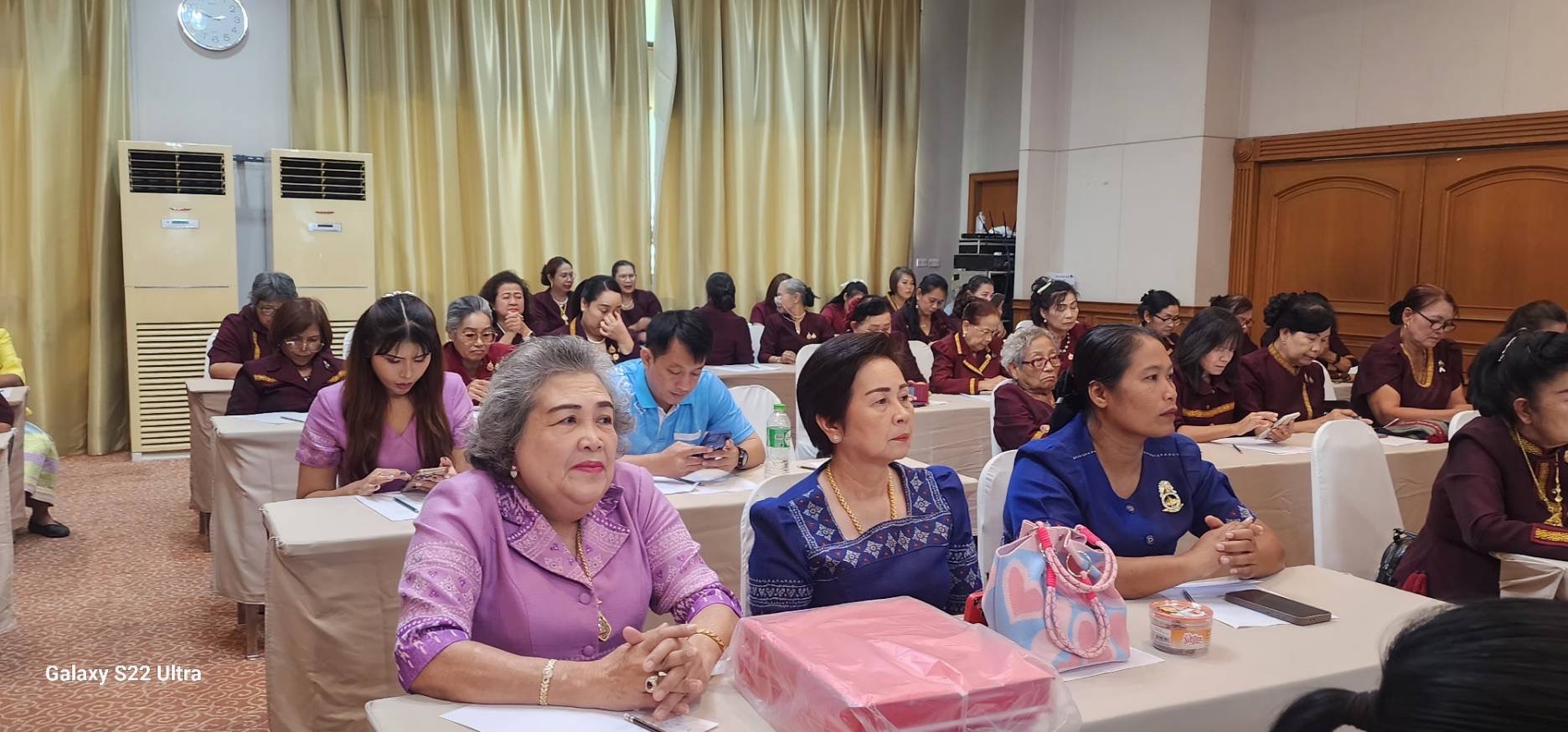 📣 พช.ราชบุรี ร่วมประชุมคณะกรรมการพัฒนาสตรีภาค (กพสภ.) ภาคกลาง ครั้งที่ 2/2568