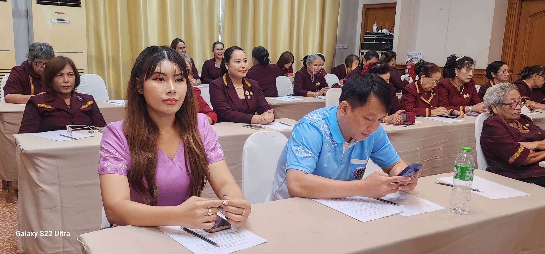 📣 พช.ราชบุรี ร่วมประชุมคณะกรรมการพัฒนาสตรีภาค (กพสภ.) ภาคกลาง ครั้งที่ 2/2568