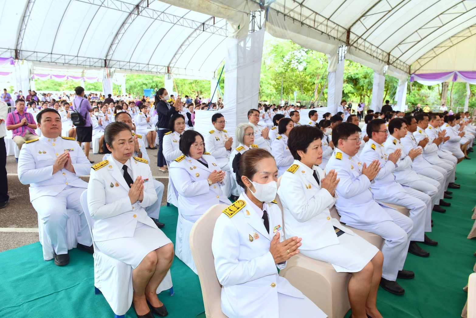 🎯พช.ราชบุรี เข้าร่วมพิธีทำบุญตักบาตรเพื่อถวายเป็นพระราชกุศล เนื่องในโอกาสวันเฉลิมพระชนมพรรษา สมเด็จพระนางเจ้าฯ พระบรมราชินี 3 มิถุนายน 2568