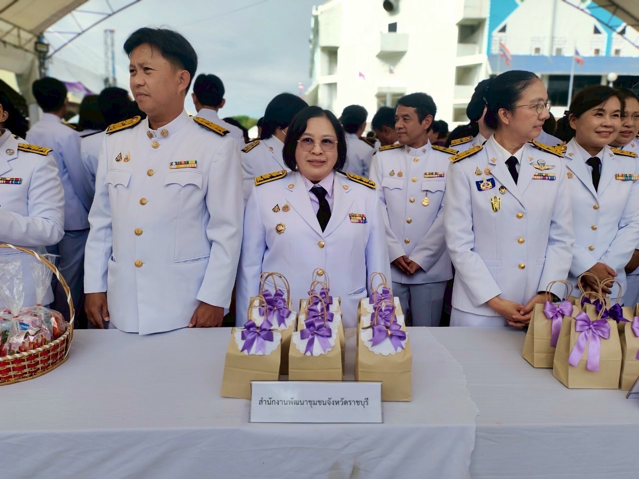 🎯พช.ราชบุรี เข้าร่วมพิธีทำบุญตักบาตรเพื่อถวายเป็นพระราชกุศล เนื่องในโอกาสวันเฉลิมพระชนมพรรษา สมเด็จพระนางเจ้าฯ พระบรมราชินี 3 มิถุนายน 2568