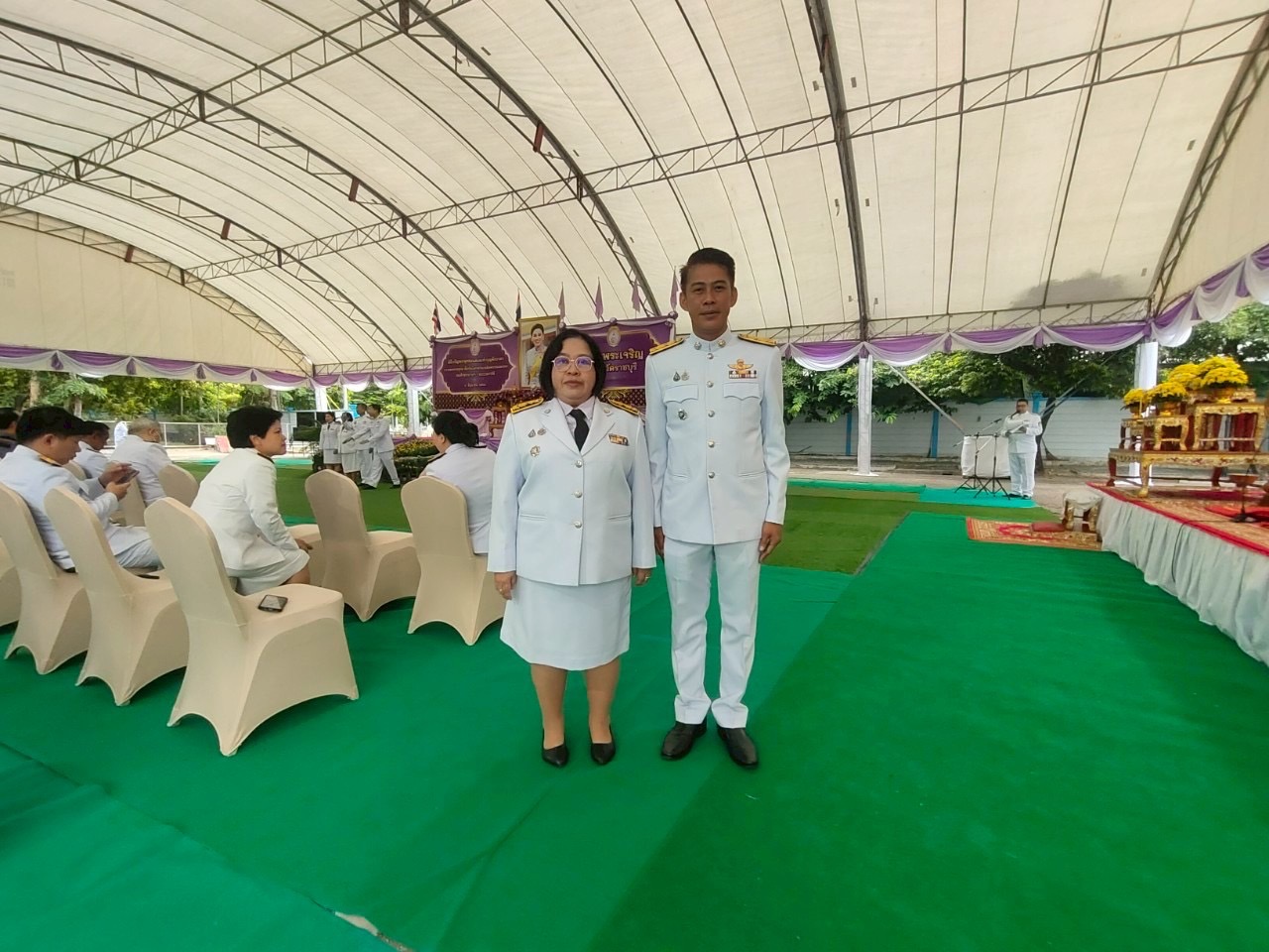 🎯พช.ราชบุรี เข้าร่วมพิธีทำบุญตักบาตรเพื่อถวายเป็นพระราชกุศล เนื่องในโอกาสวันเฉลิมพระชนมพรรษา สมเด็จพระนางเจ้าฯ พระบรมราชินี 3 มิถุนายน 2568