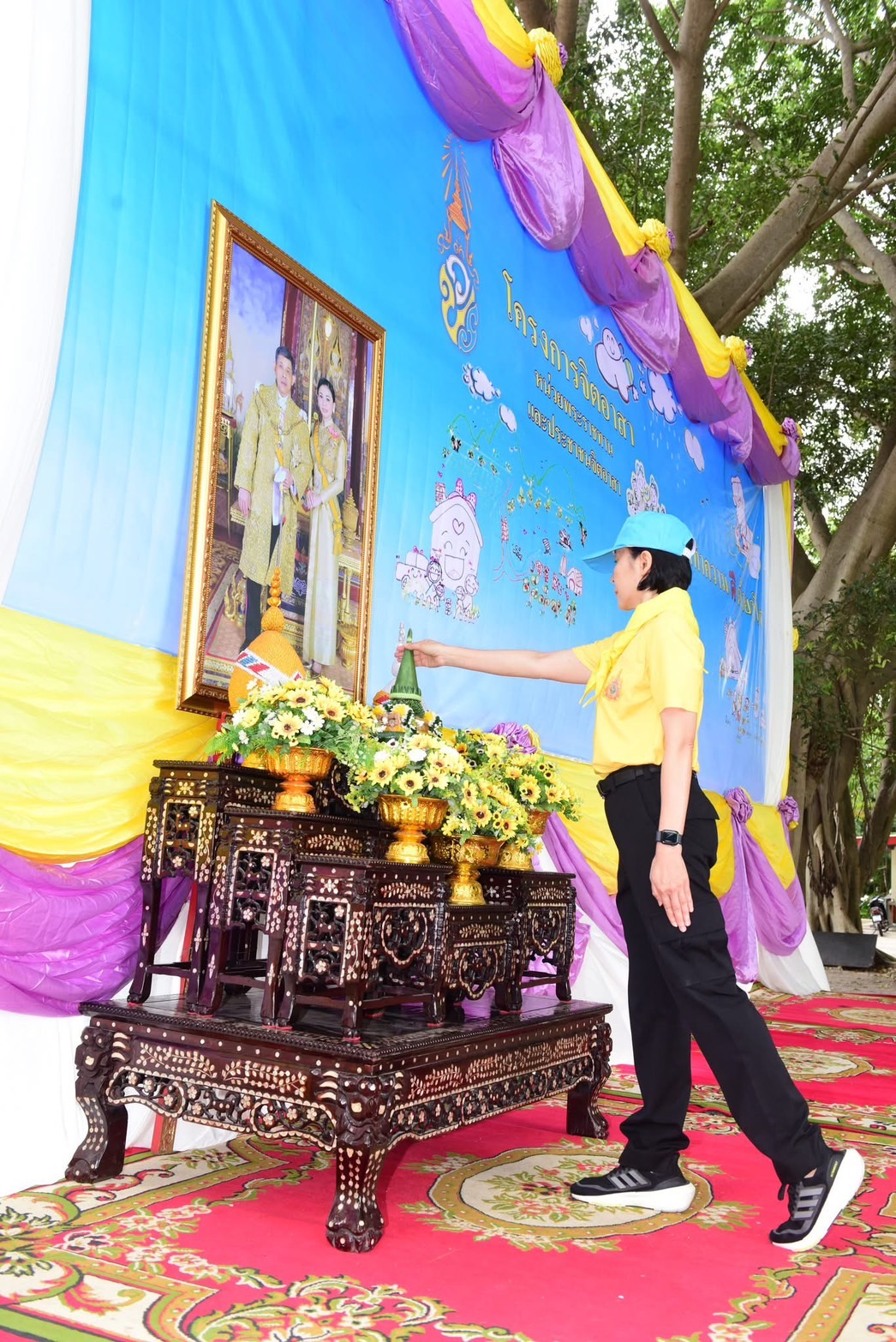 🎯พช.ราชบุรี เข้าร่วมกิจกรรมจิตอาสา วันเฉลิมพระชนมพรรษา 3 มิถุนายน 2568