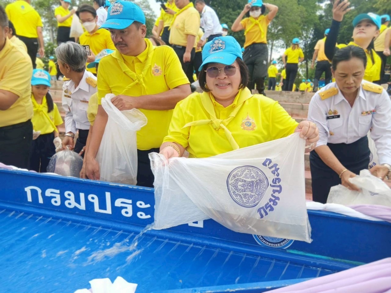 🎯พช.ราชบุรี เข้าร่วมกิจกรรมจิตอาสา วันเฉลิมพระชนมพรรษา 3 มิถุนายน 2568