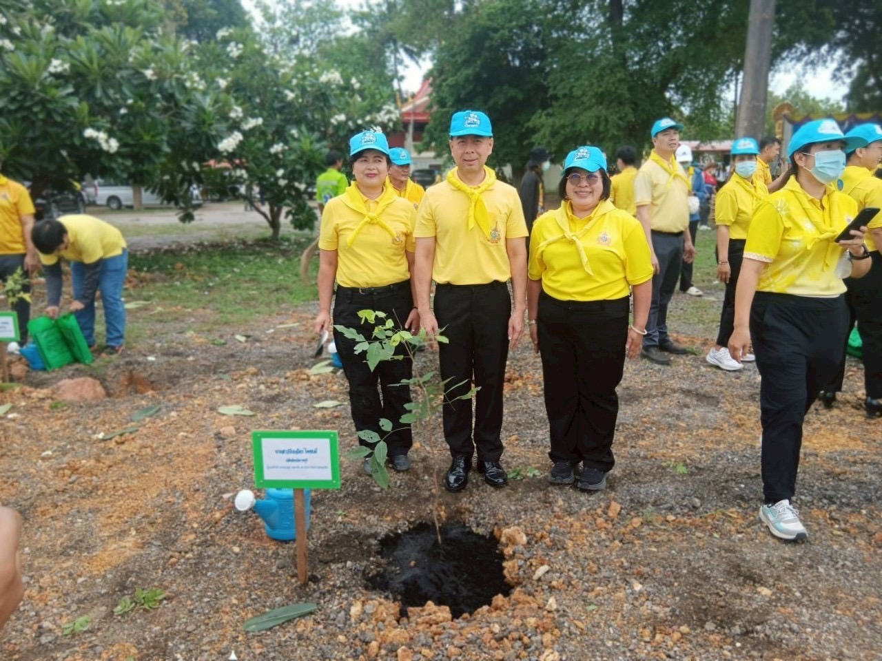 🎯พช.ราชบุรี เข้าร่วมกิจกรรมจิตอาสา วันเฉลิมพระชนมพรรษา 3 มิถุนายน 2568