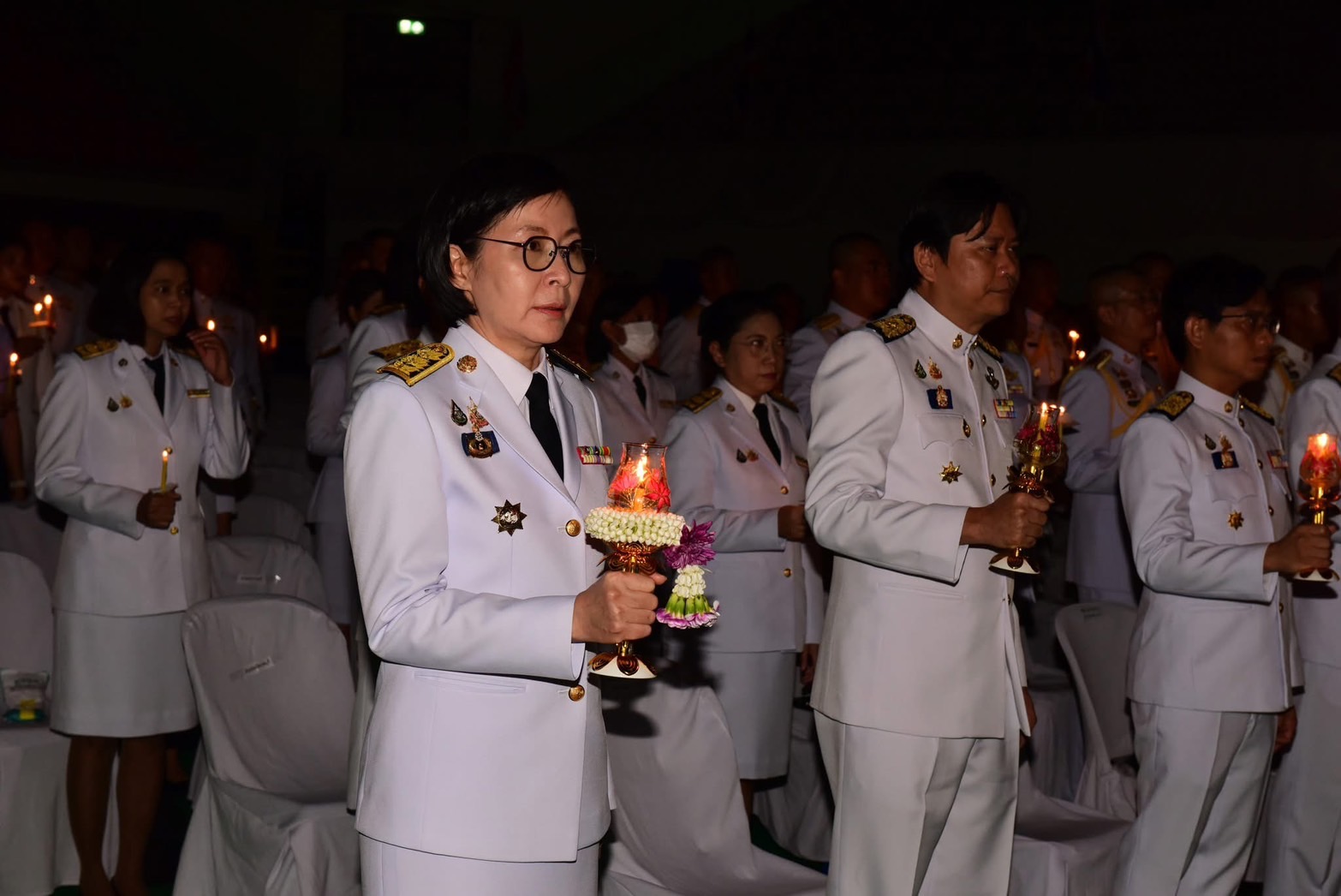 📣 พช.ราชบุรี เข้าร่วมพิธีถวายเครื่องราชสักการะ จุดเทียนถวายพระพรชัยมงคล เนื่องในโอกาสวันเฉลิมพระชนมพรรษา สมเด็จพระนางเจ้าฯ พระบรมราชินี
