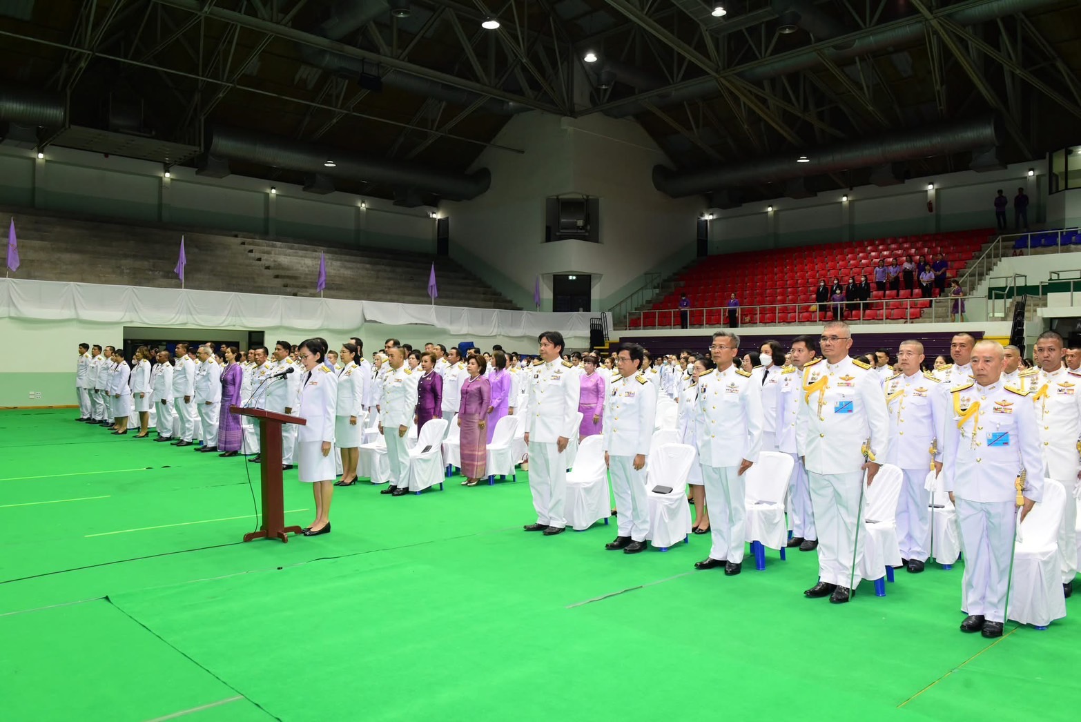 📣 พช.ราชบุรี เข้าร่วมพิธีถวายเครื่องราชสักการะ จุดเทียนถวายพระพรชัยมงคล เนื่องในโอกาสวันเฉลิมพระชนมพรรษา สมเด็จพระนางเจ้าฯ พระบรมราชินี