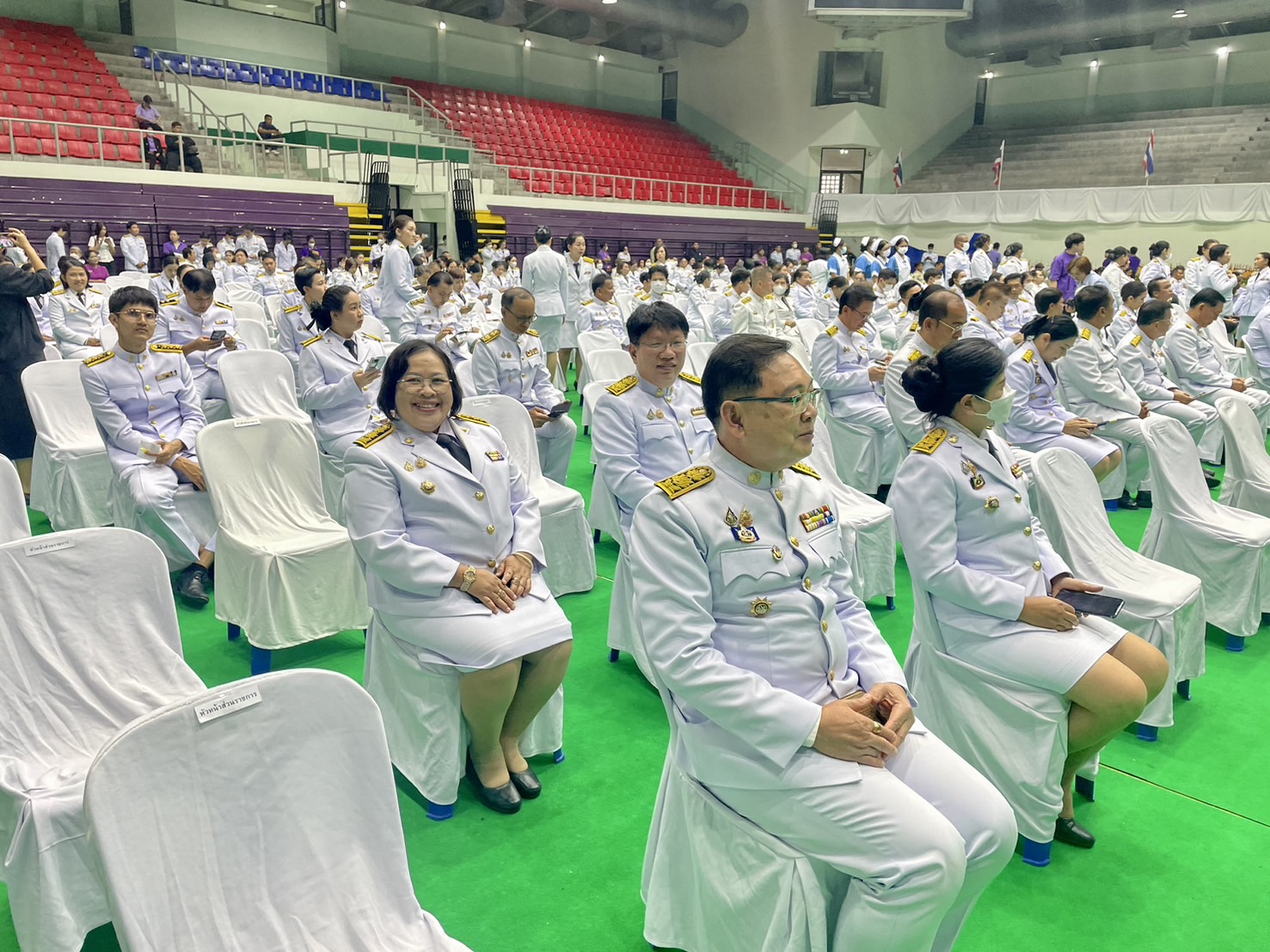 📣 พช.ราชบุรี เข้าร่วมพิธีถวายเครื่องราชสักการะ จุดเทียนถวายพระพรชัยมงคล เนื่องในโอกาสวันเฉลิมพระชนมพรรษา สมเด็จพระนางเจ้าฯ พระบรมราชินี