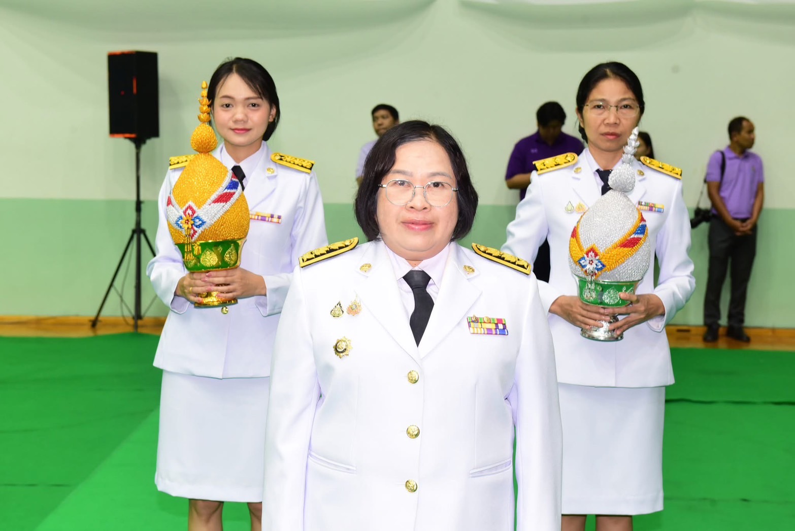 📣 พช.ราชบุรี เข้าร่วมพิธีถวายเครื่องราชสักการะ จุดเทียนถวายพระพรชัยมงคล เนื่องในโอกาสวันเฉลิมพระชนมพรรษา สมเด็จพระนางเจ้าฯ พระบรมราชินี