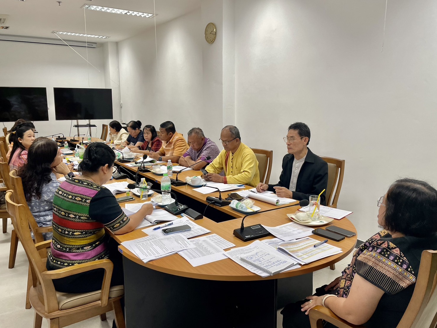 📣 พช.ราชบุรี จัดประชุมสำนักงานพัฒนาชุมชนจังหวัดราชบุรี ครั้งที่ 7 ประจำปีงบประมาณ พ.ศ. 2568