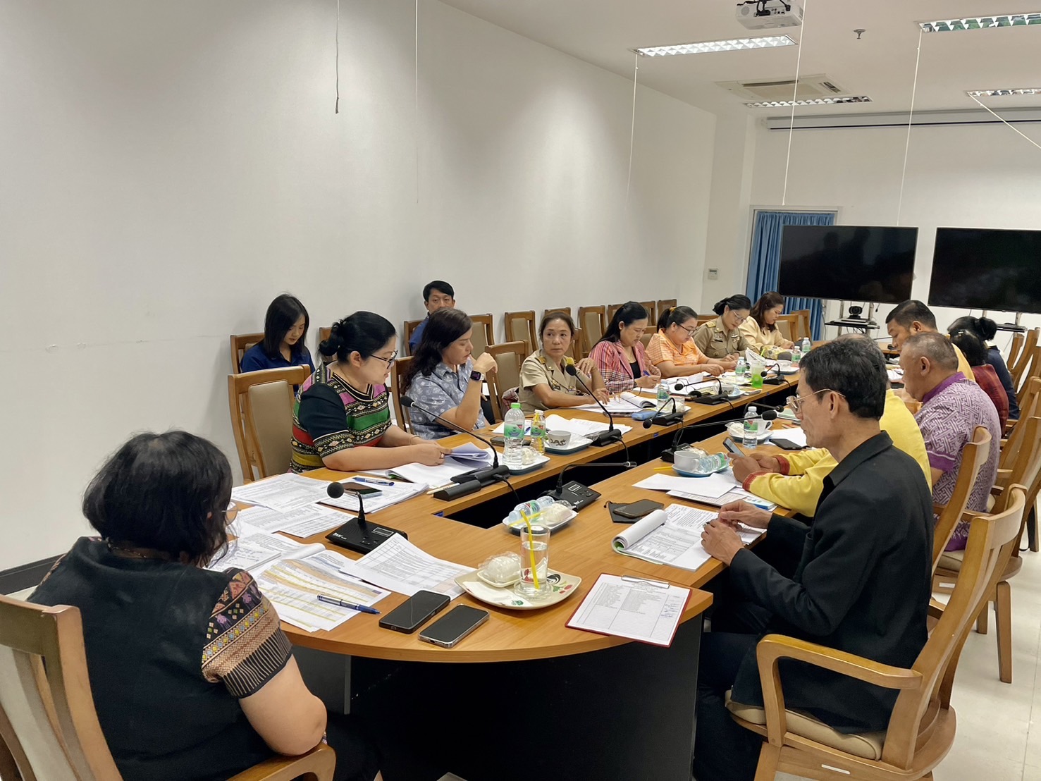 📣 พช.ราชบุรี จัดประชุมสำนักงานพัฒนาชุมชนจังหวัดราชบุรี ครั้งที่ 7 ประจำปีงบประมาณ พ.ศ. 2568