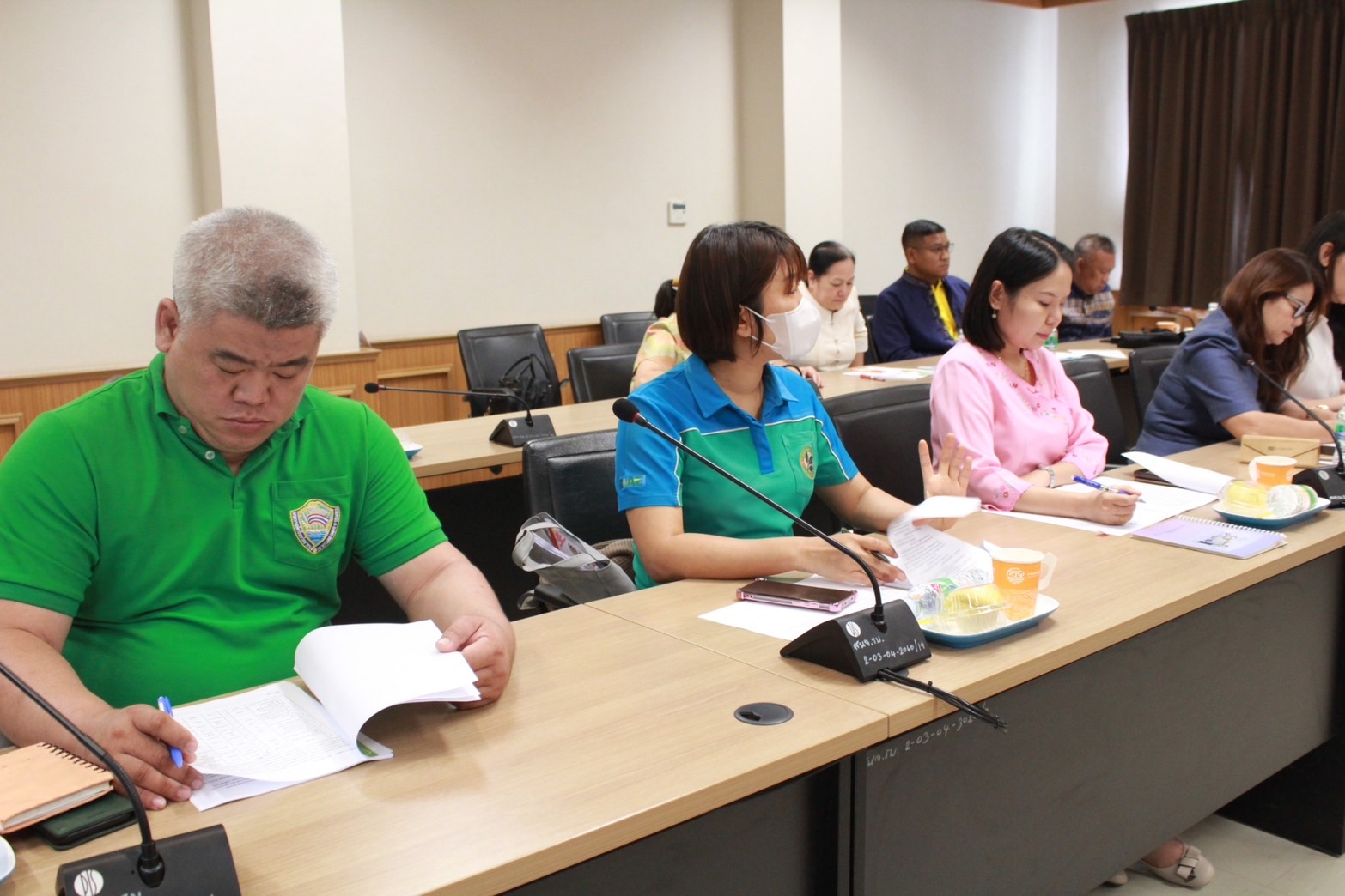 📣 พช.ราชบุรี ดำเนินโครงการพัฒนากลไกขับเคลื่อนการพัฒนาเศรษฐกิจฐานราก โดยคณะกรรมการประสานและขับเคลื่อนโยบายสานพลังประชารัฐประจำจังหวัดราชบุรี (คสป.จังหวัดราชบุรี)(คณะทำงานขับเคลื่อนการพัฒนาเศรษฐกิจฐานรากและประชารัฐจังหวัดราชบุรี) ครั้งที่ 3/2568