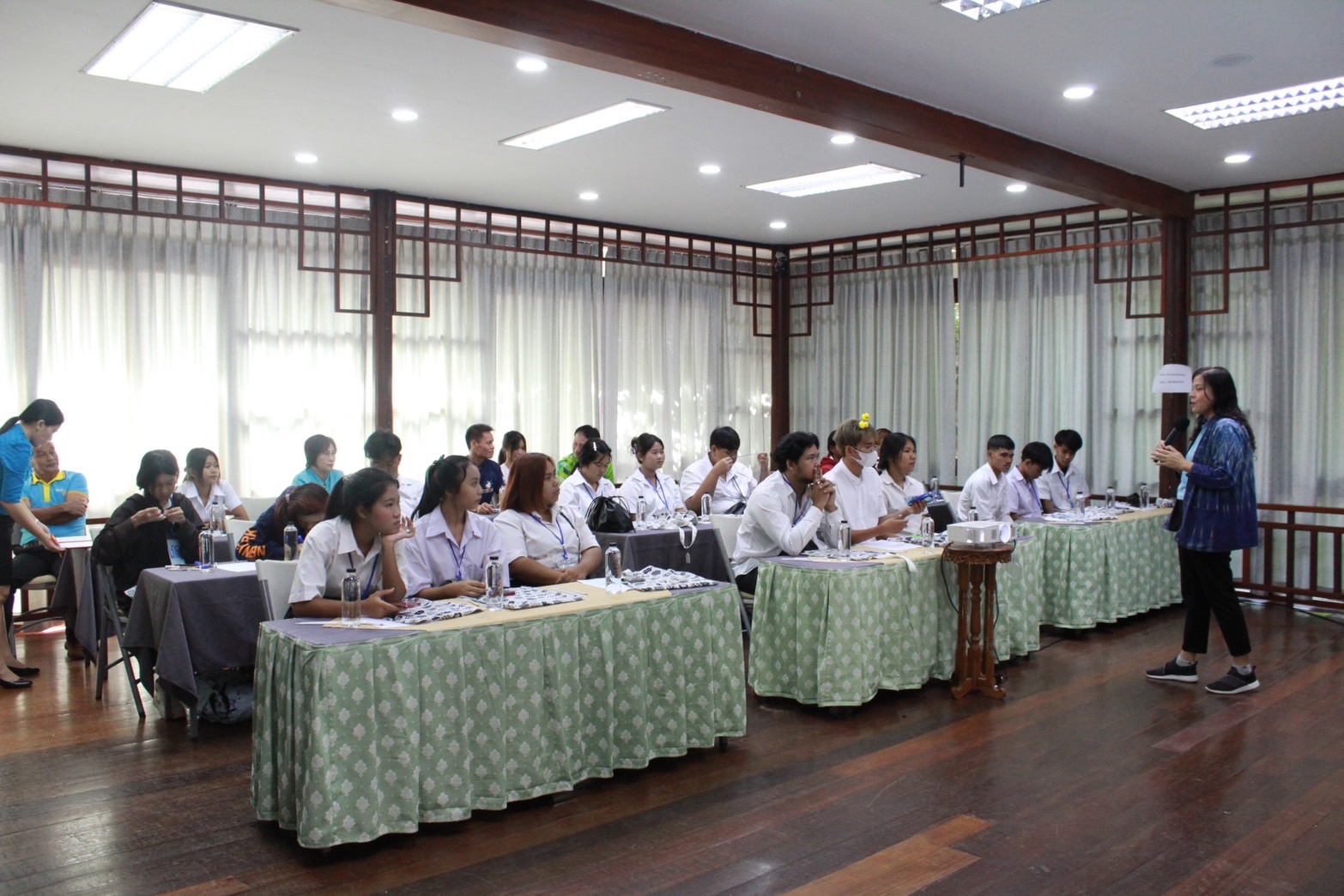 📣 พช.ราชบุรี ดำเนินโครงการส่งเสริมสนับสนุนสัมมาชีพชุมชนแก่เยาวชนกลุ่มเสี่ยงหรือผู้ผ่านการบำบัด