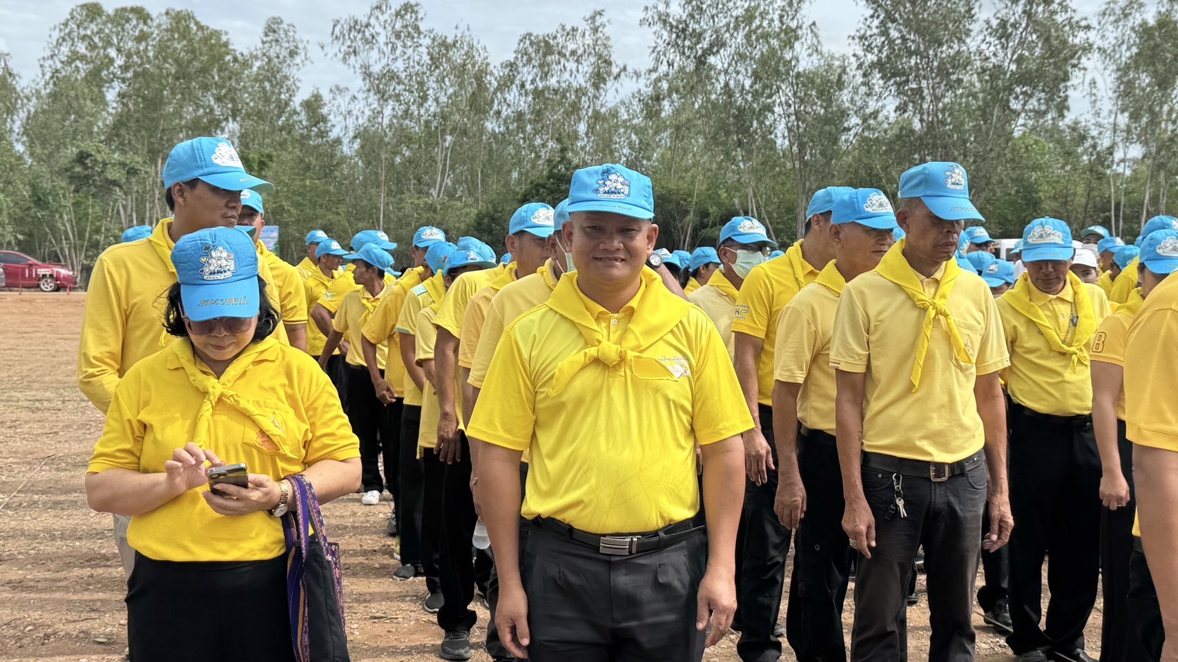 📣 พช. ราชบุรี เข้าร่วมกิจกรรมจิตอาสา “อุตสาหกรรมรวมใจ ปลูกต้นไม้ ฟื้นฟูป่า”