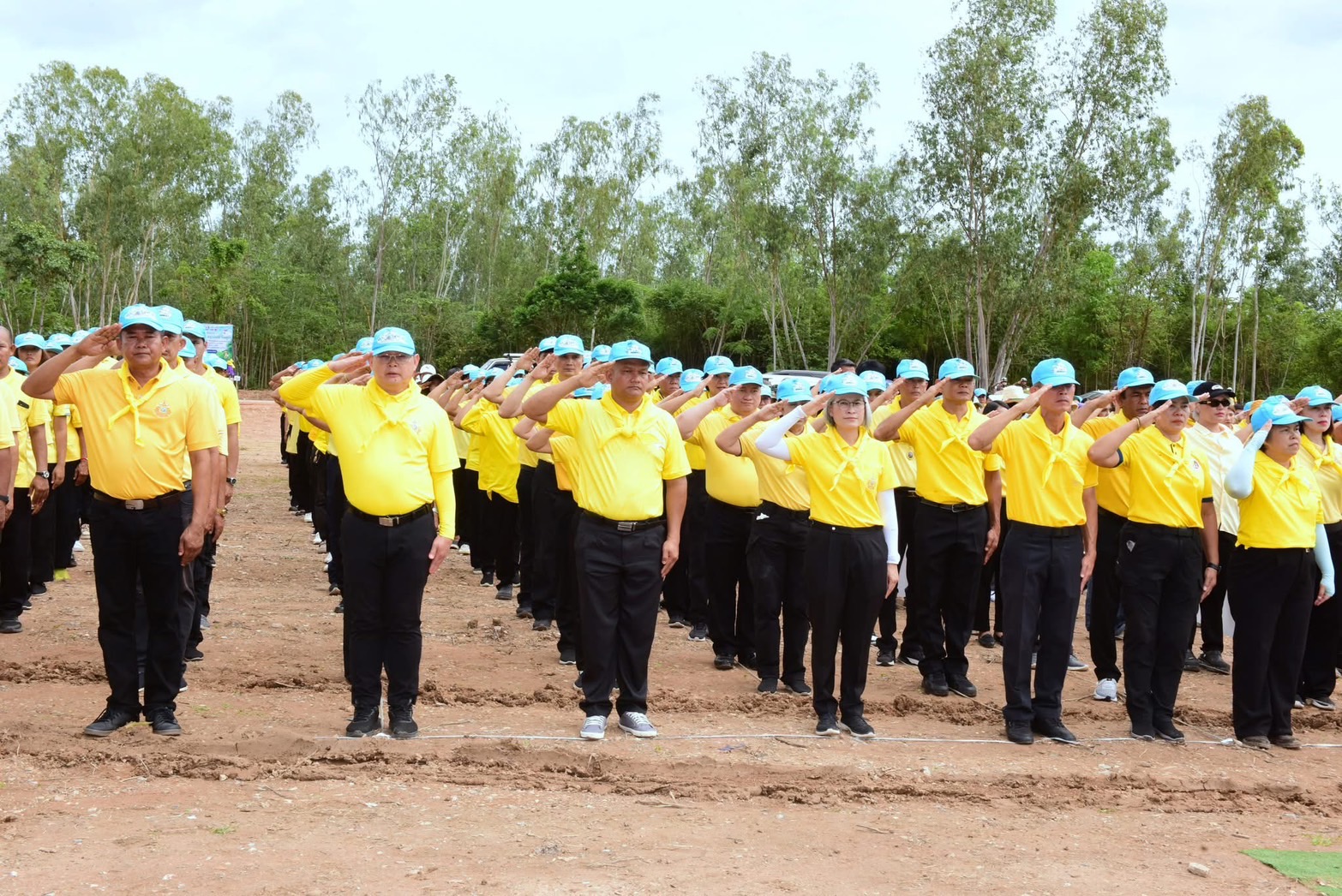 📣 พช. ราชบุรี เข้าร่วมกิจกรรมจิตอาสา “อุตสาหกรรมรวมใจ ปลูกต้นไม้ ฟื้นฟูป่า”