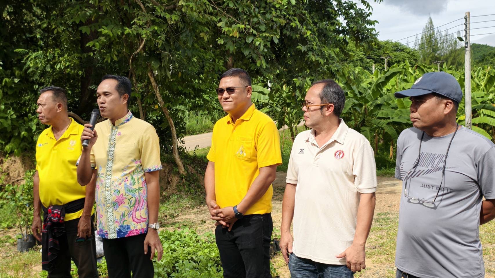 📣 พช. ราชบุรี เข้าร่วมโครงการส่งเสริมกิจกรรม “ทางนี้มีผล ผู้คนรักกัน”