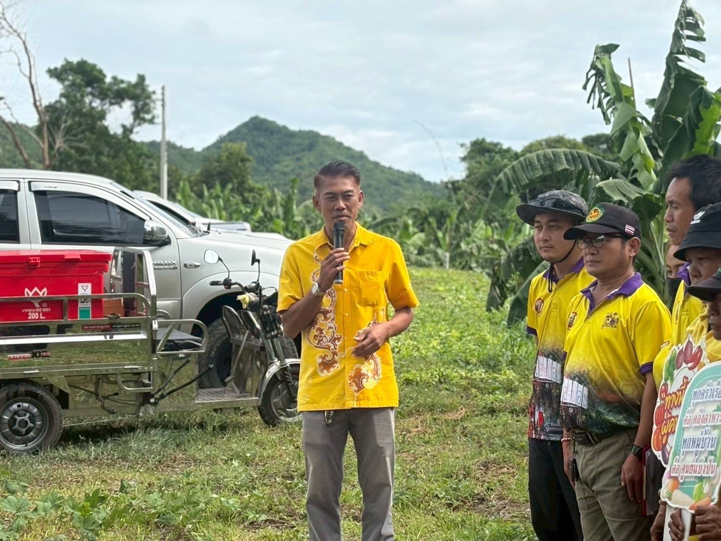 📣 พช. ราชบุรี เข้าร่วมโครงการส่งเสริมกิจกรรม “ทางนี้มีผล ผู้คนรักกัน”